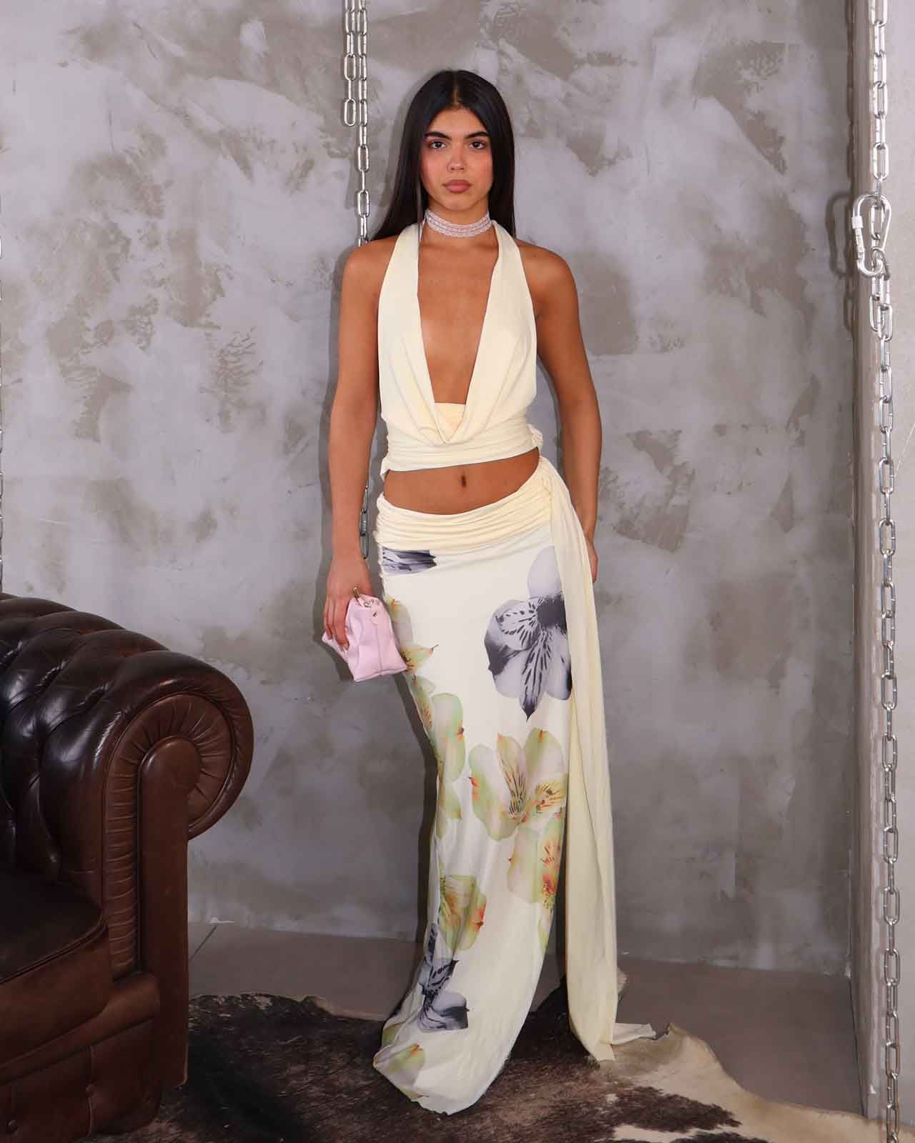 DRESS PEONIA