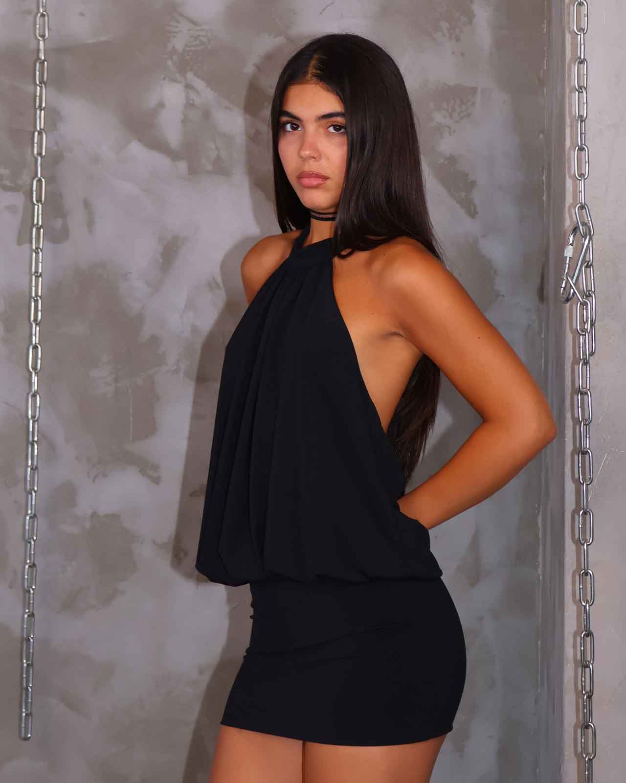 DRESS FUSA