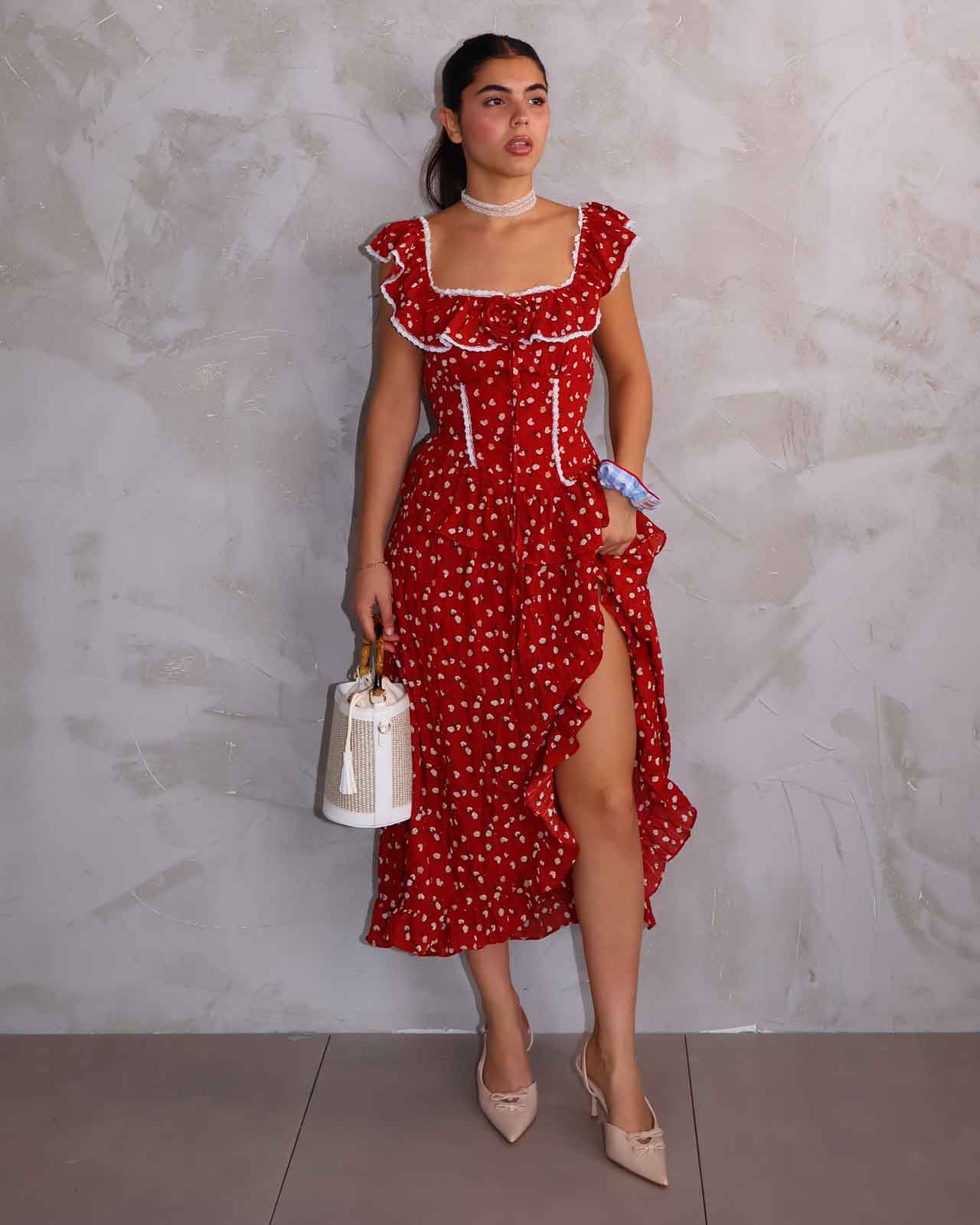 DRESS FIORI DI PRIMAVERA