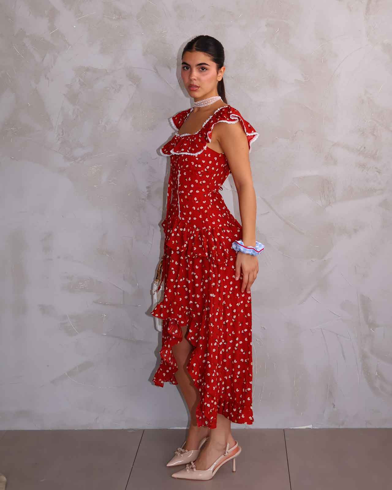 DRESS FIORI DI PRIMAVERA