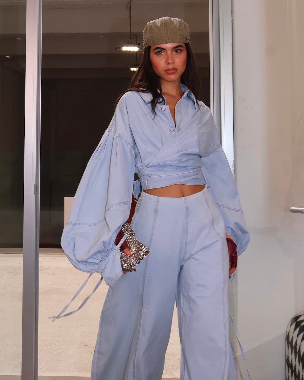 COORD DENIM LIGHT