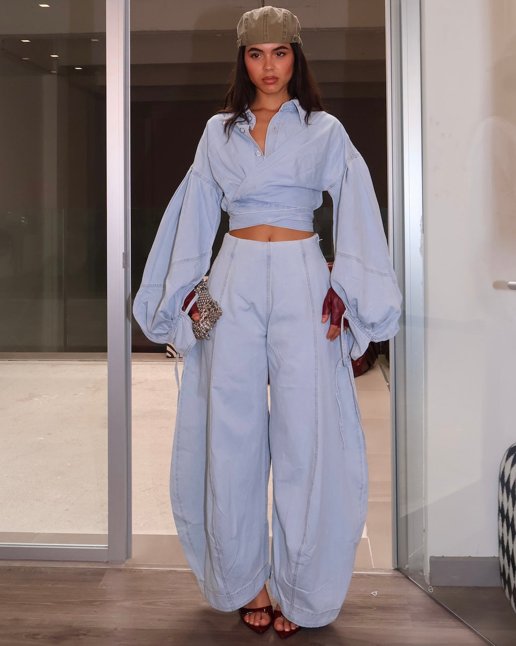 COORD DENIM LIGHT