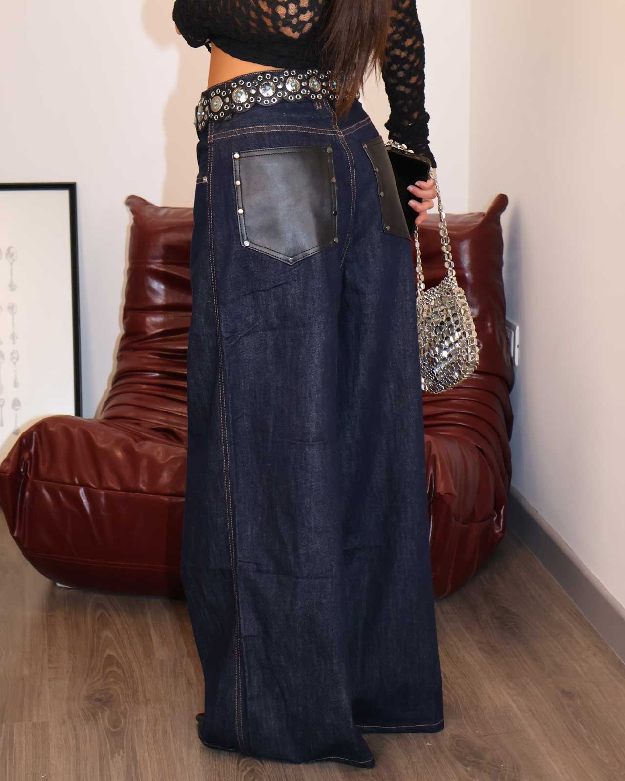 JEANS MEMORIA CALDA JEANS SCURO