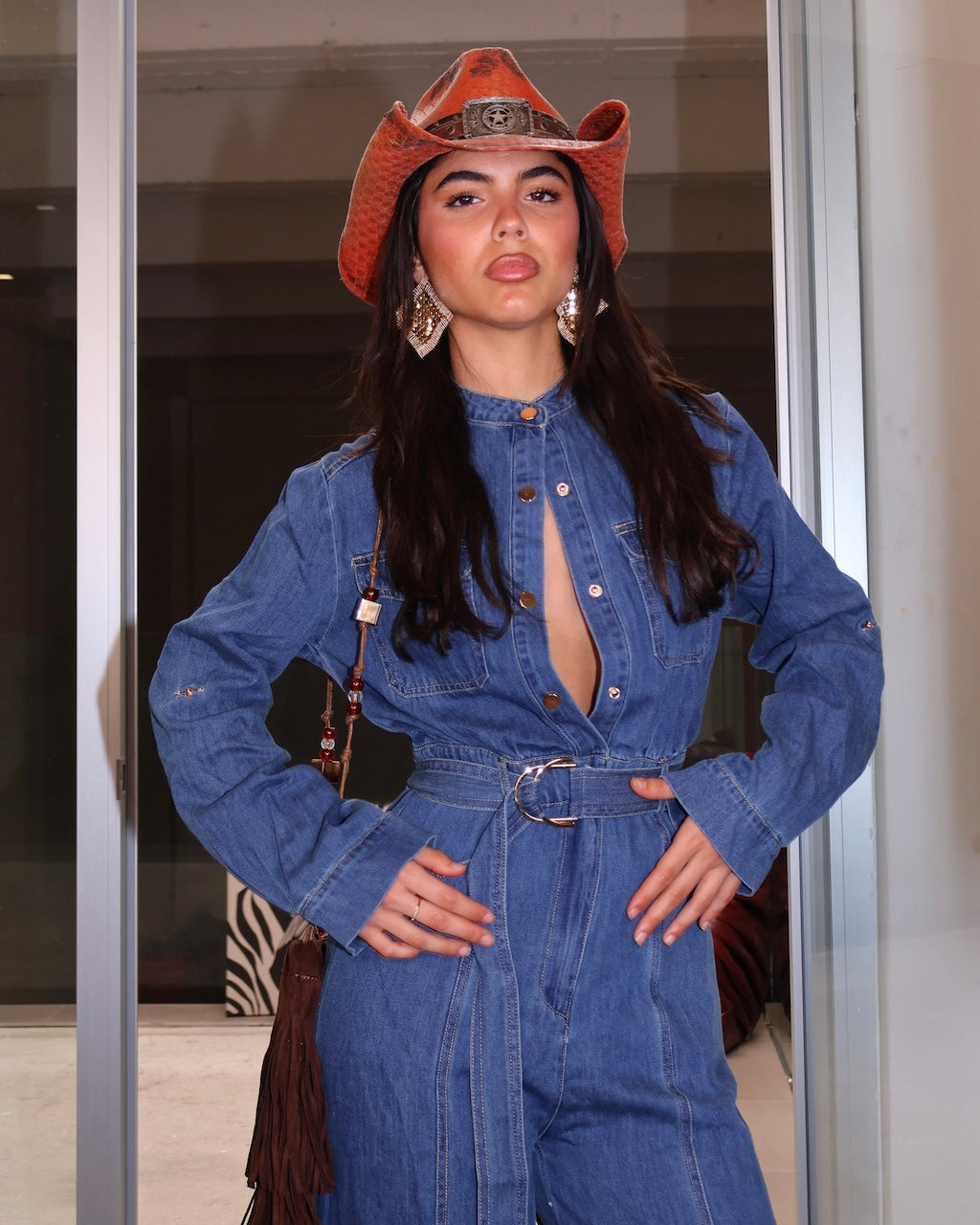 JUMPSUIT DENIM RODEO