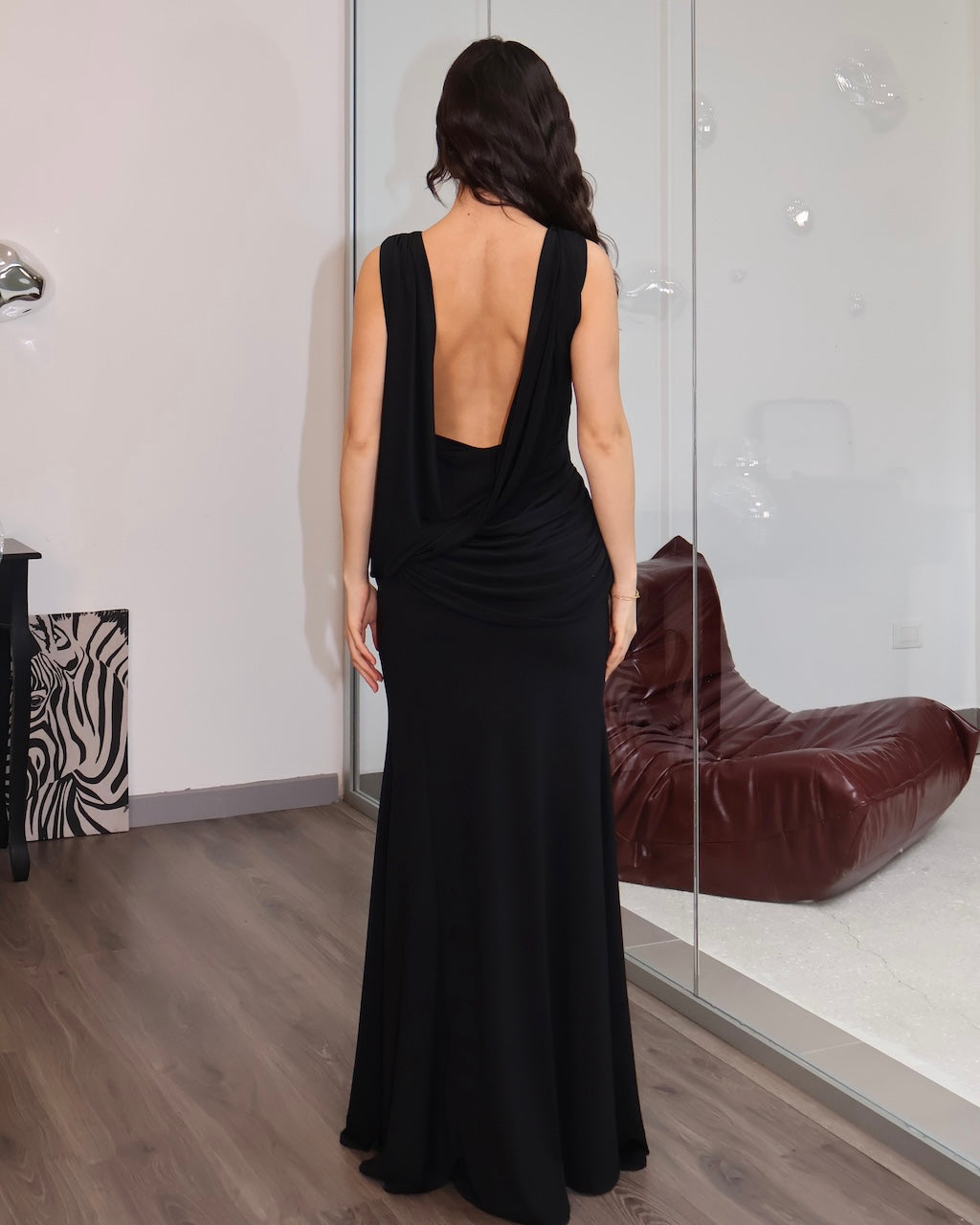 DRESS PERLA NOTTE