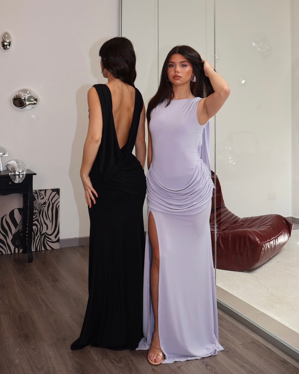 DRESS PERLA NOTTE