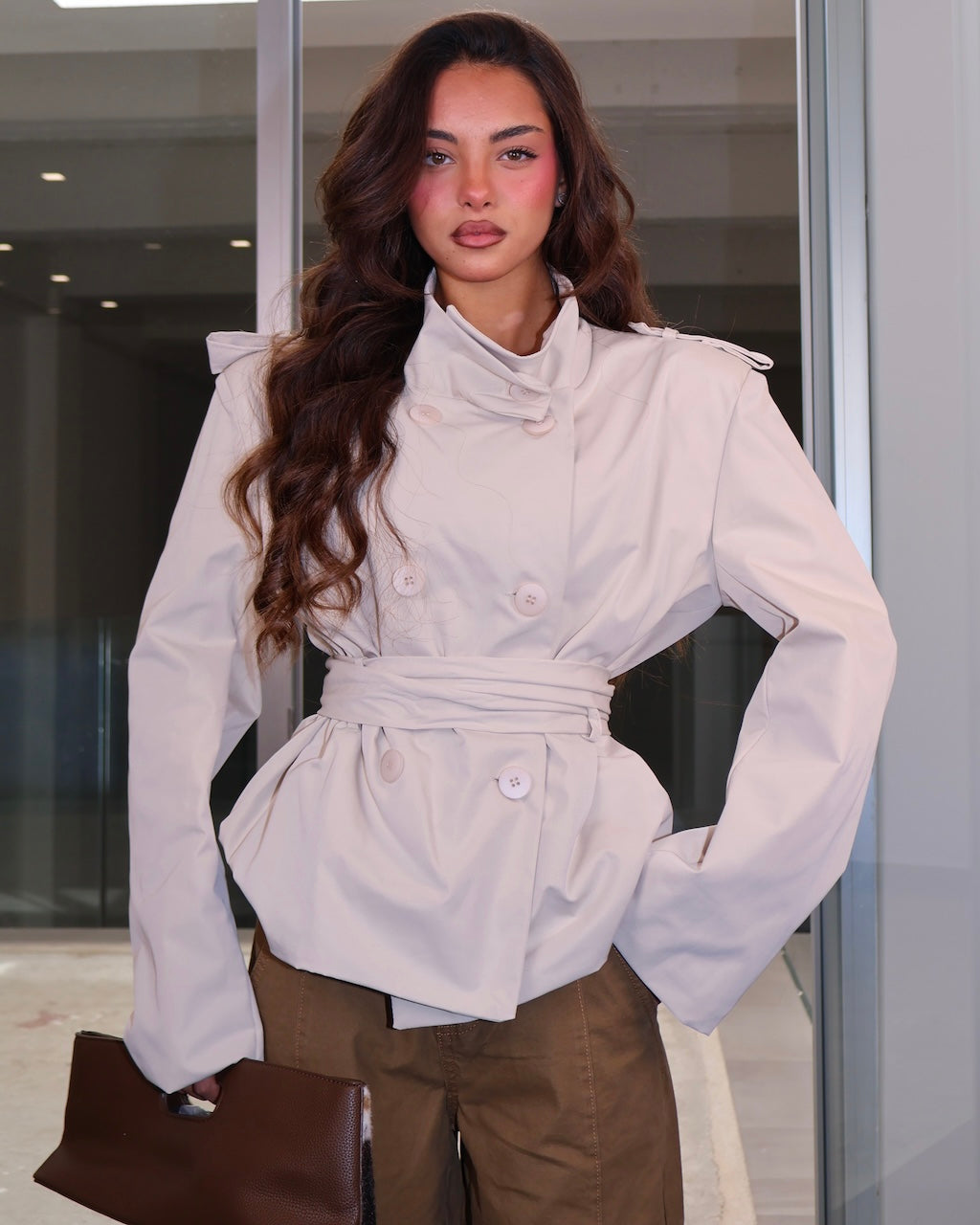 TRENCH CREAMY