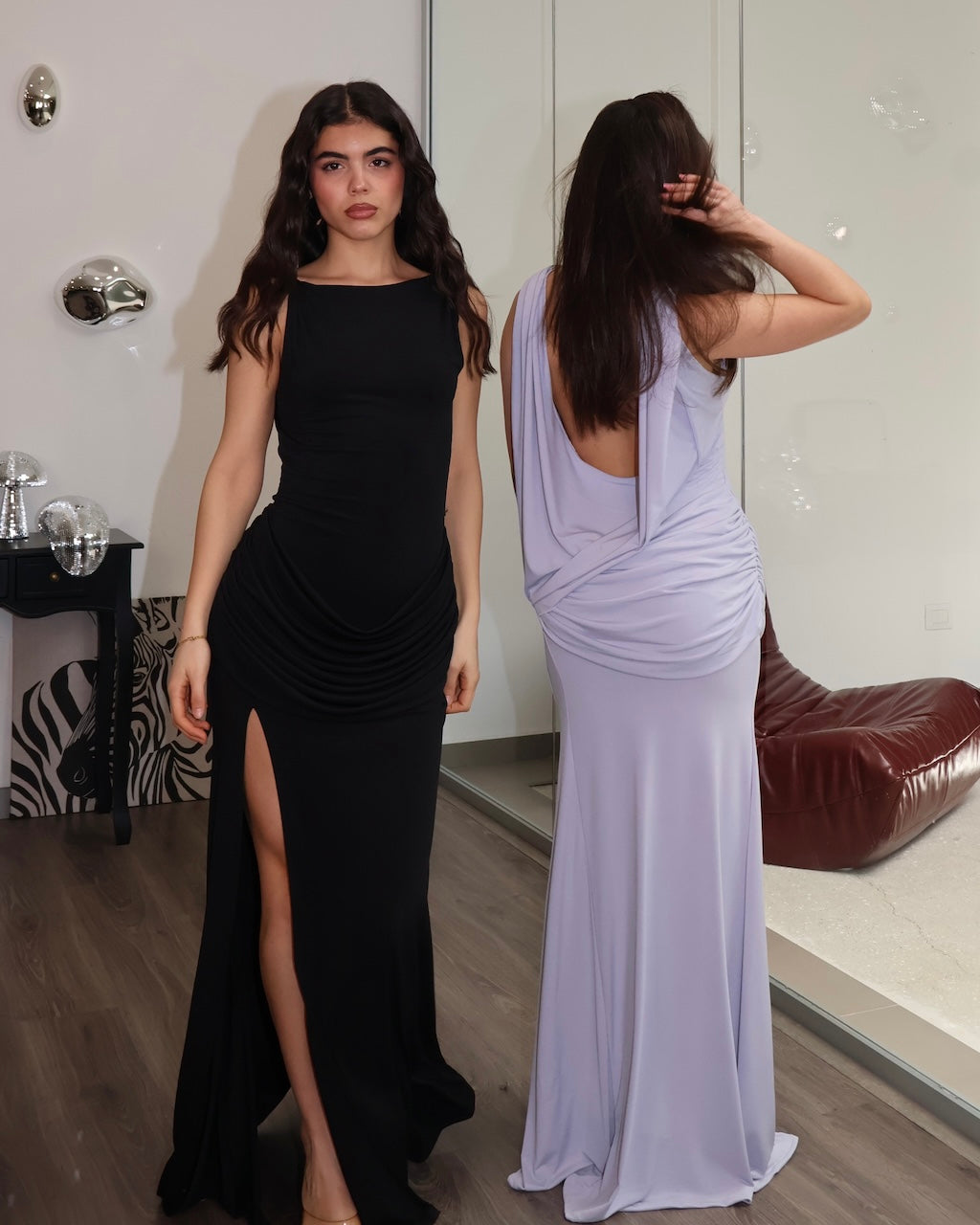 DRESS PERLA NOTTE