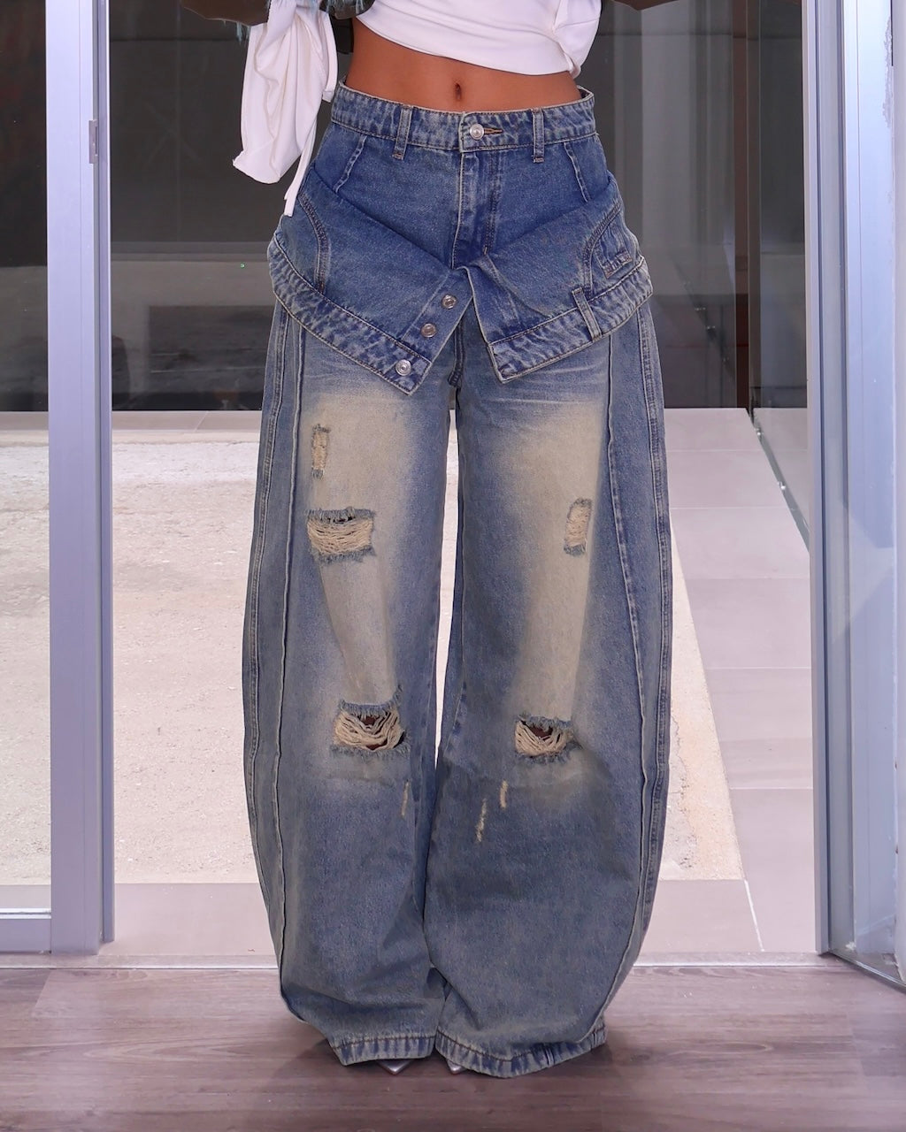JEANS FLEX CHIARO