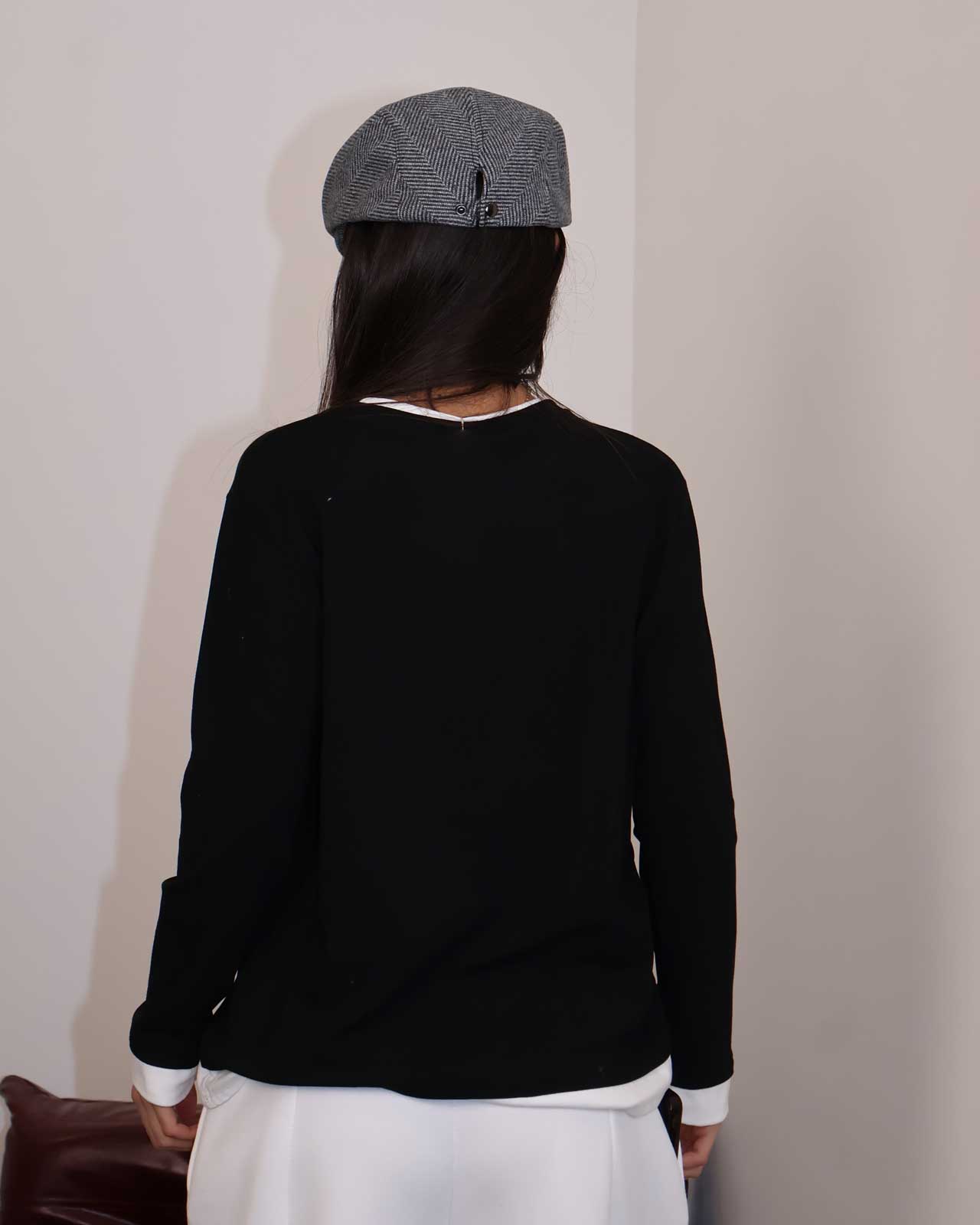 MAGLIA BLACK&WHITE
