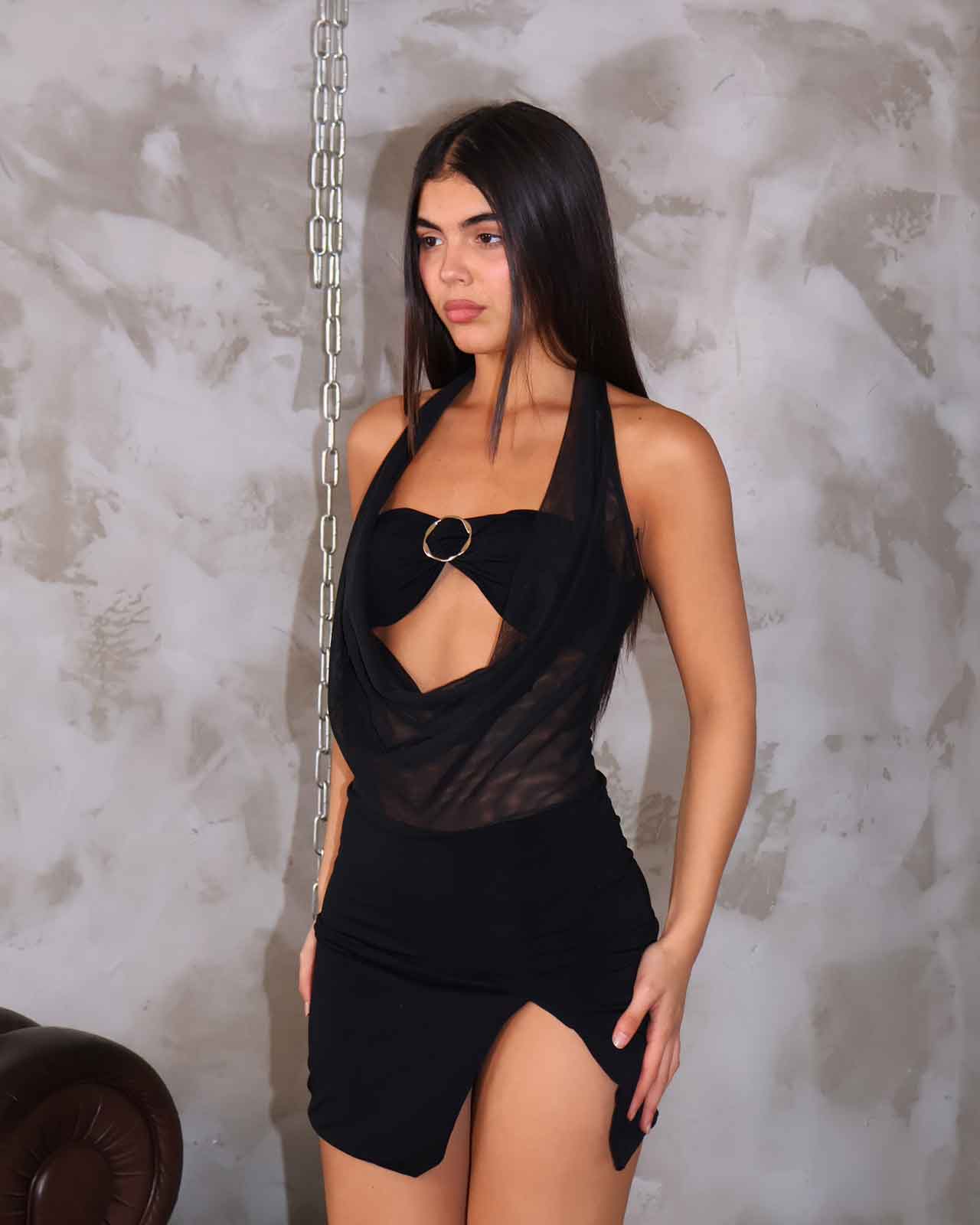 DRESS SILVANYA