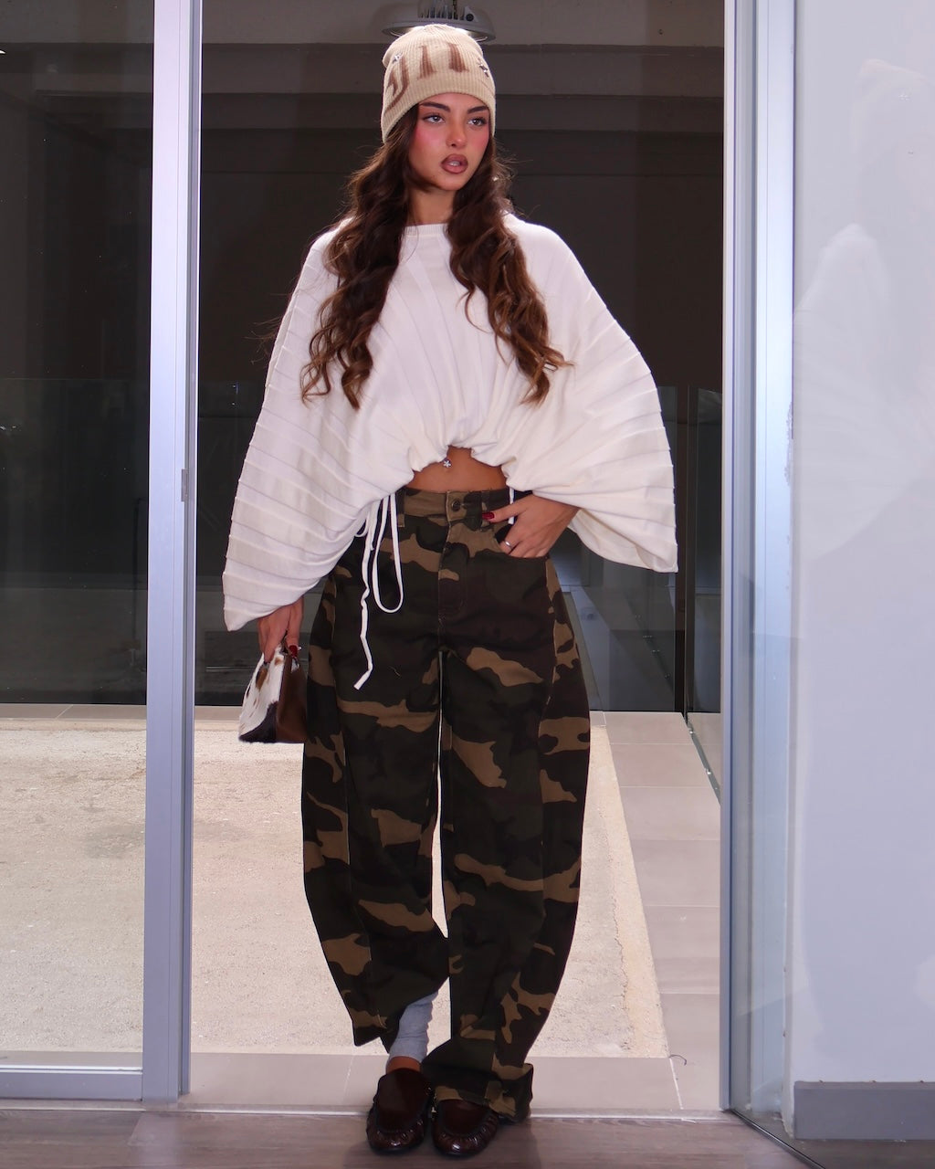 JEANS MILITAR SABLÉ