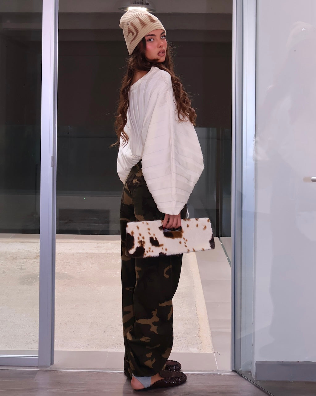 JEANS MILITAR SABLÉ