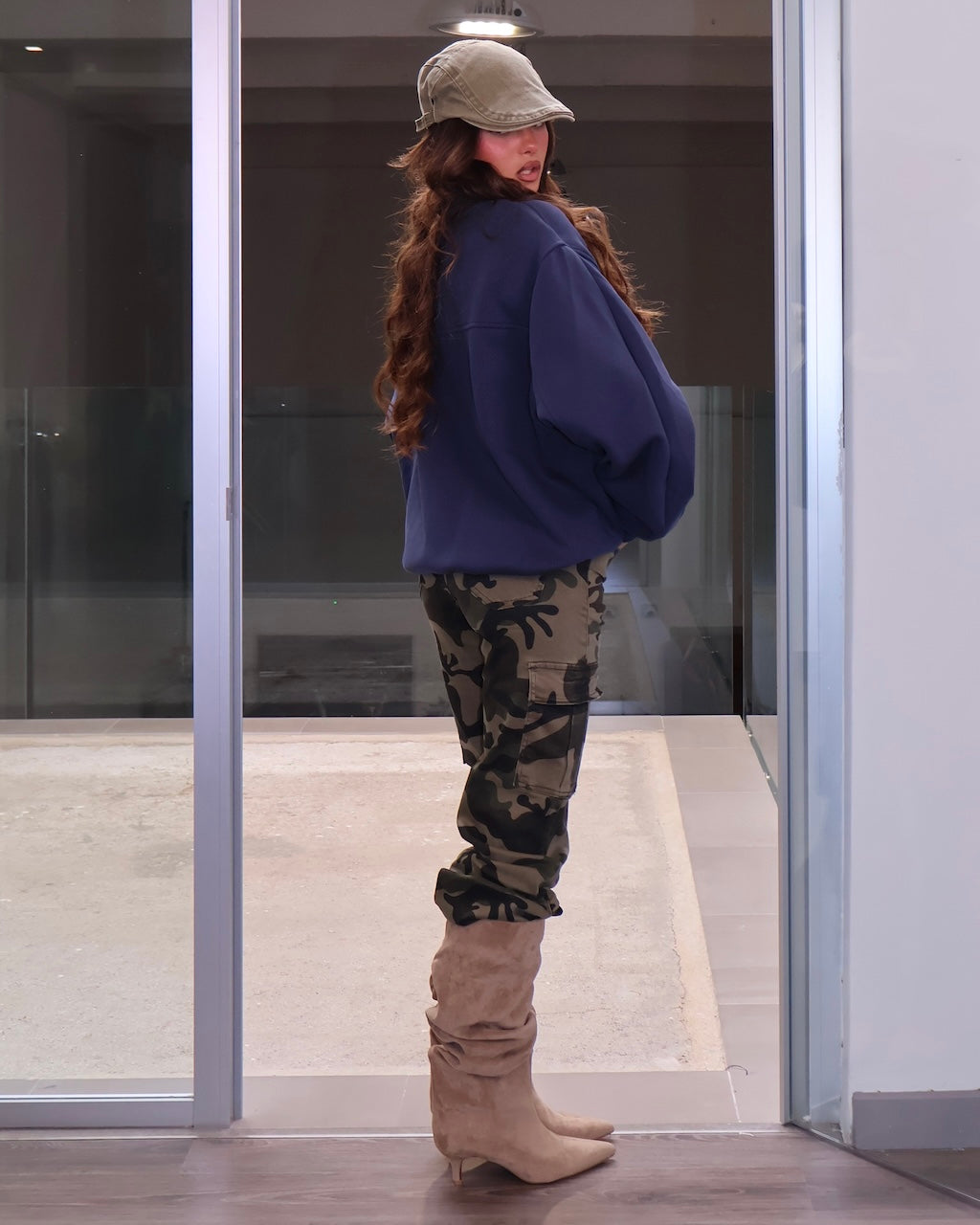 JEANS MILITAR SKINNY