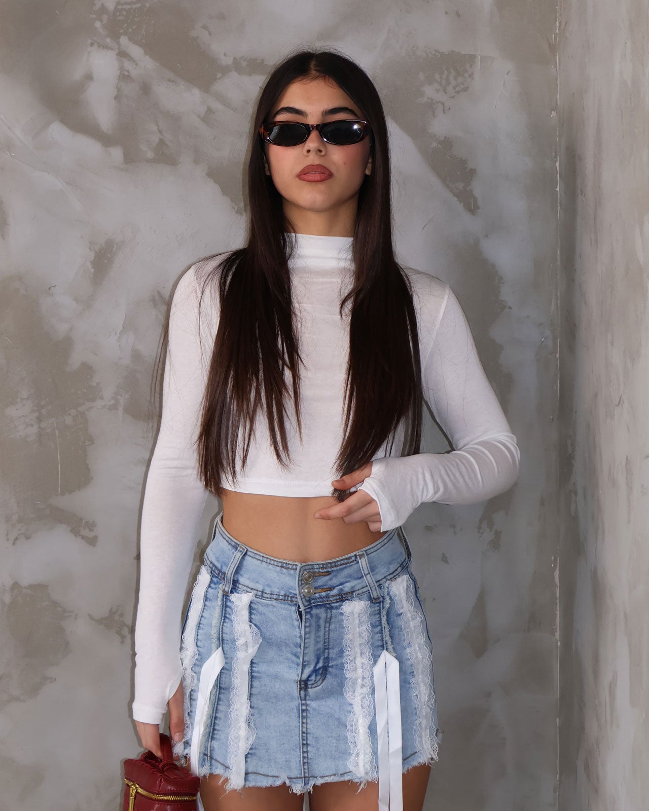 MAGLIA RETAIL BIANCA