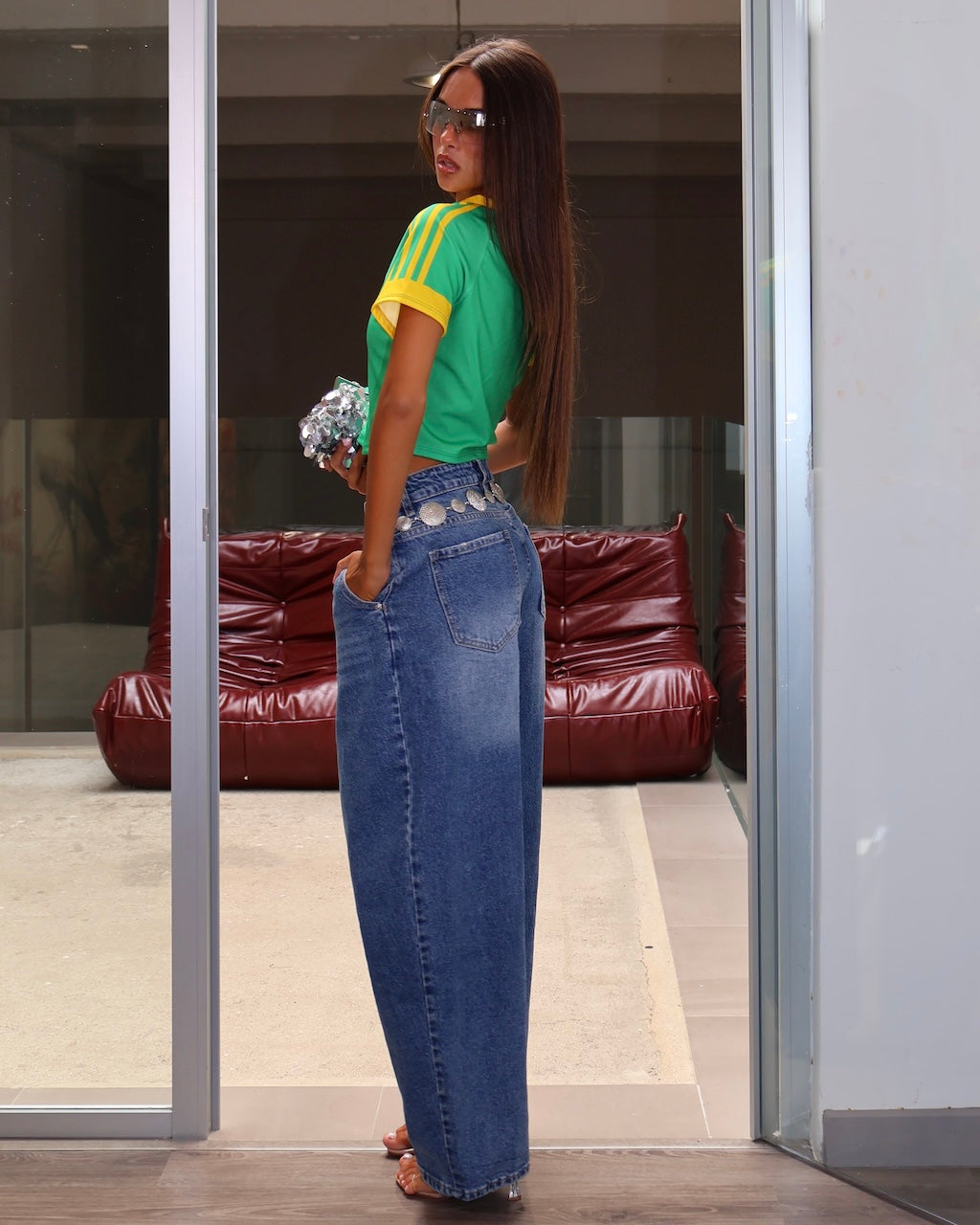 JEANS ASIMMETRIC