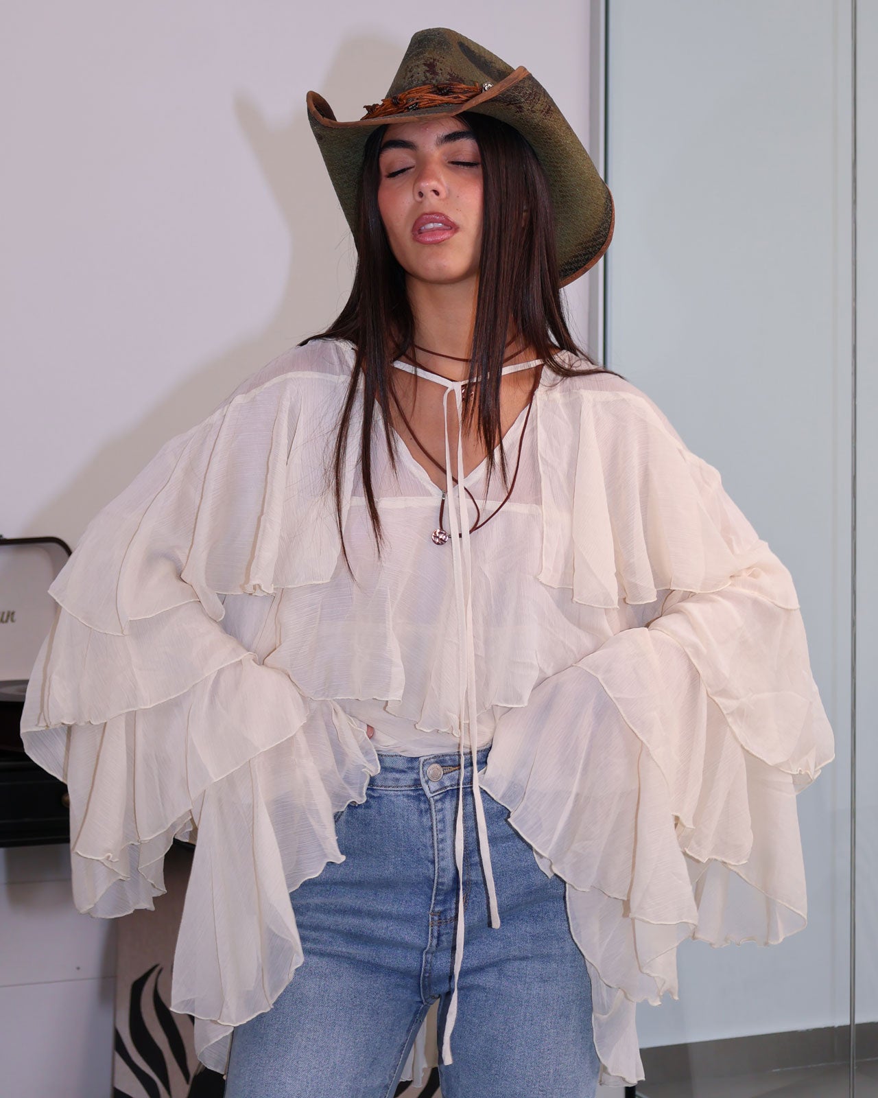 MAGLIA CYRUS PANNA