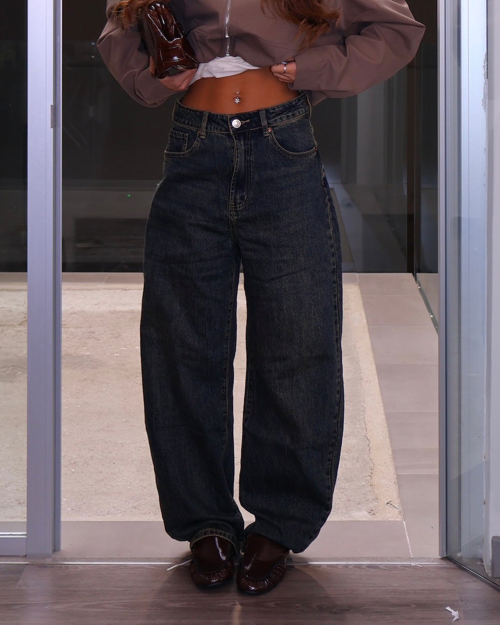 JEANS SABLÉ
