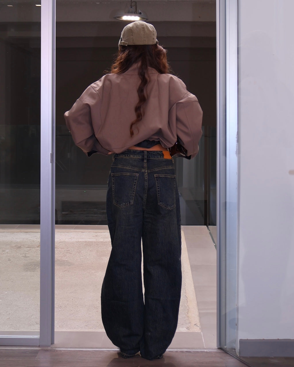JEANS SABLÉ
