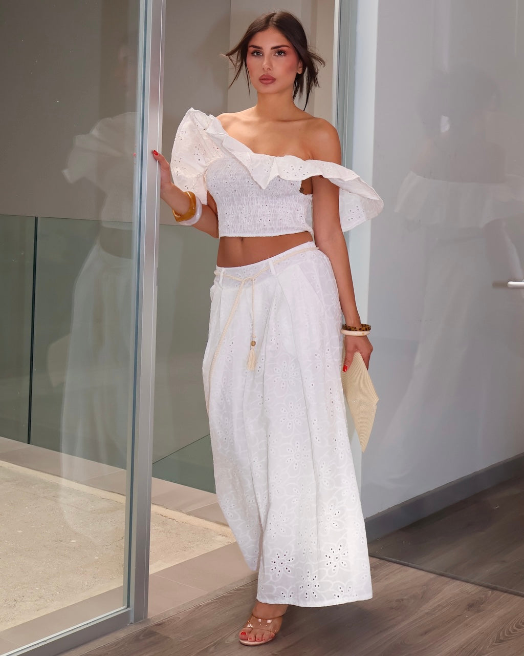 COORDINATO LUCY BIANCO