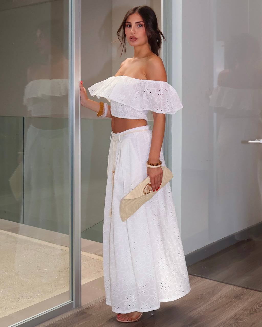 COORDINATO LUCY BIANCO
