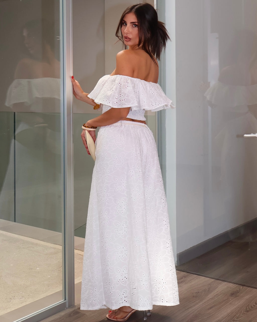 COORDINATO LUCY BIANCO