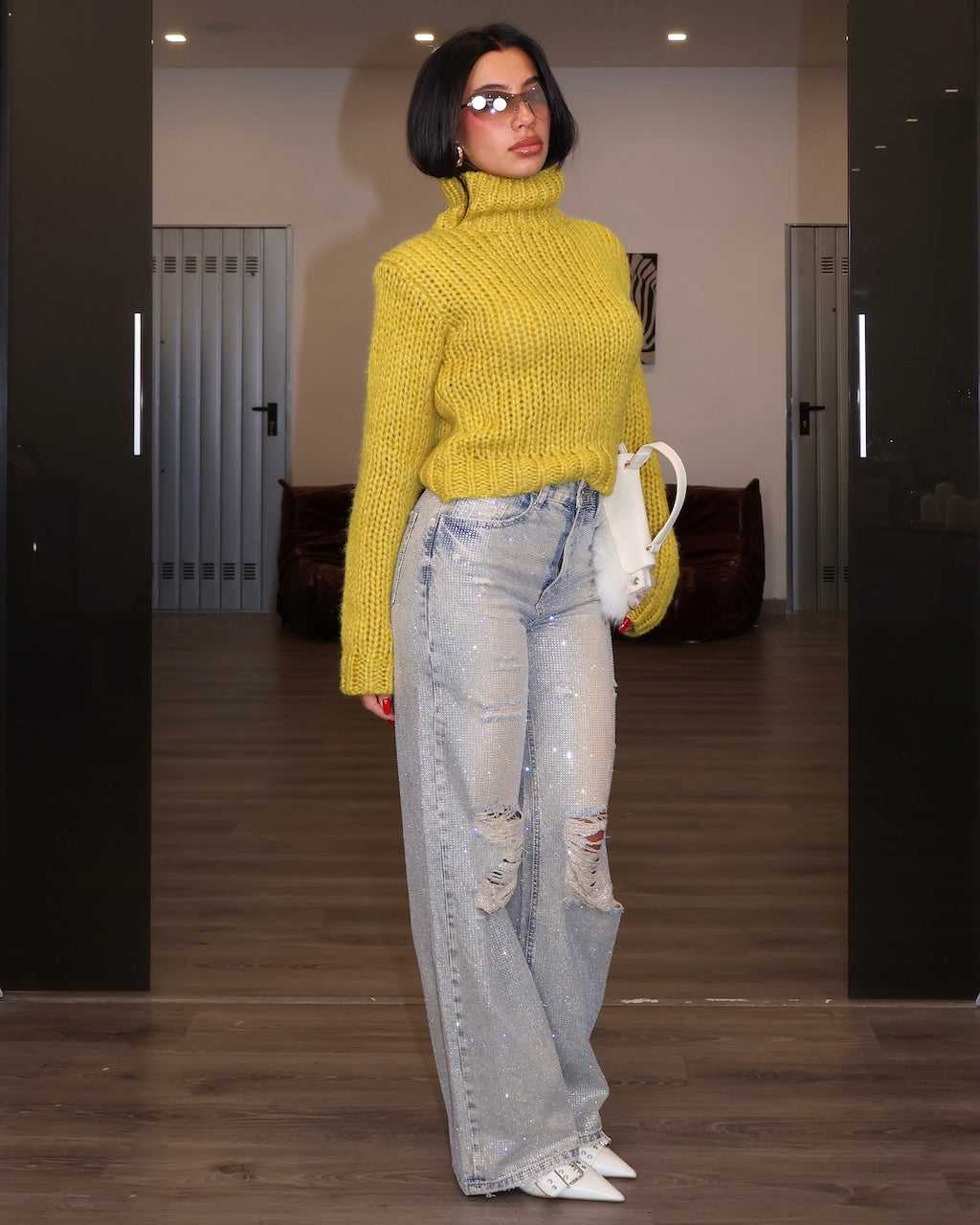 MAGLIONE COLD GIALLO