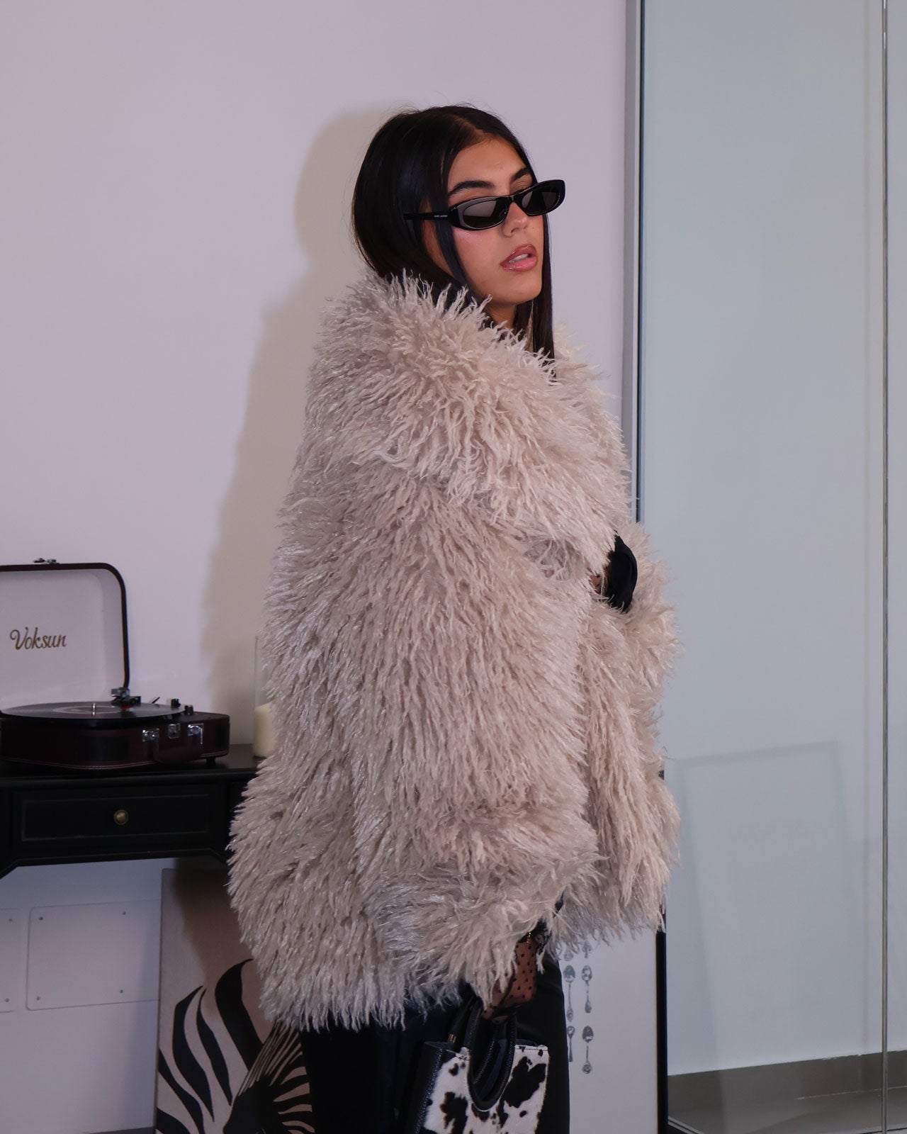 ECOFUR MORGANA BIANCO