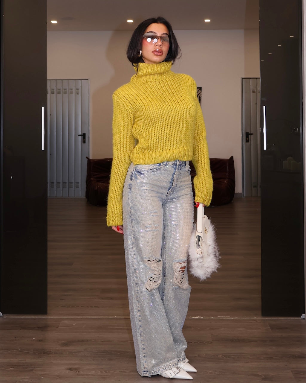 MAGLIONE COLD GIALLO