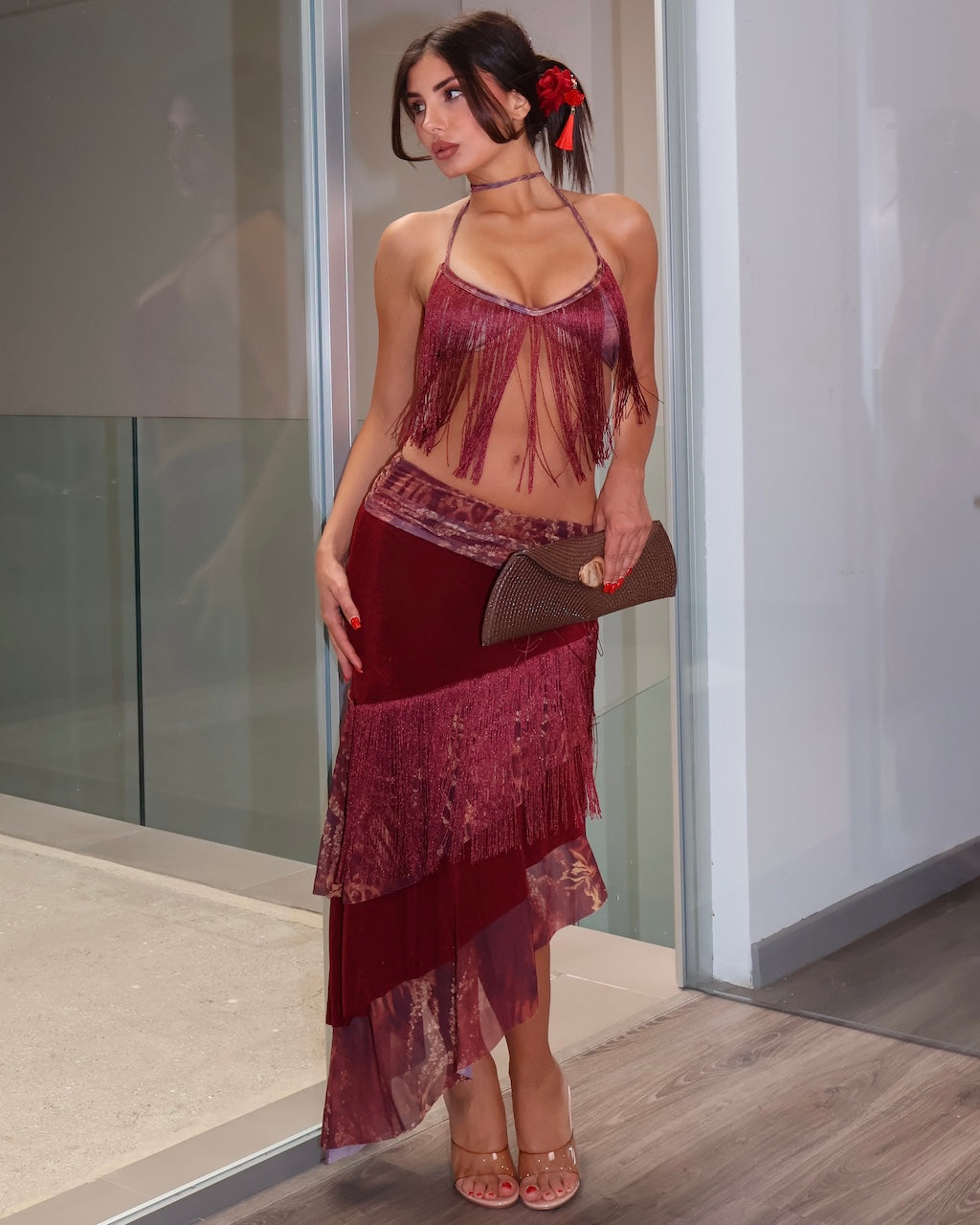 DRESS FLAMENCO