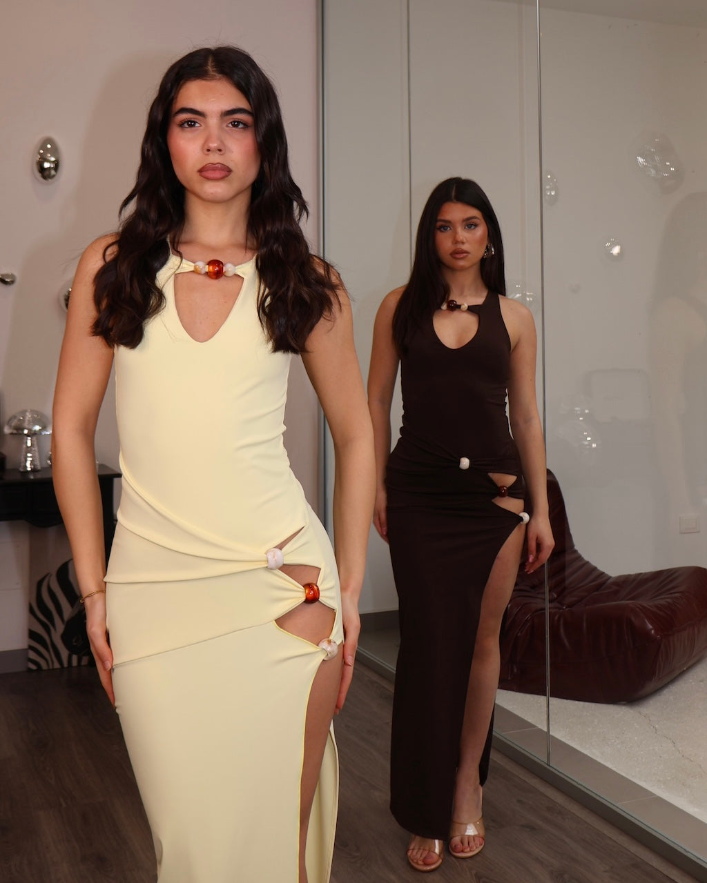 DRESS NIVELLE
