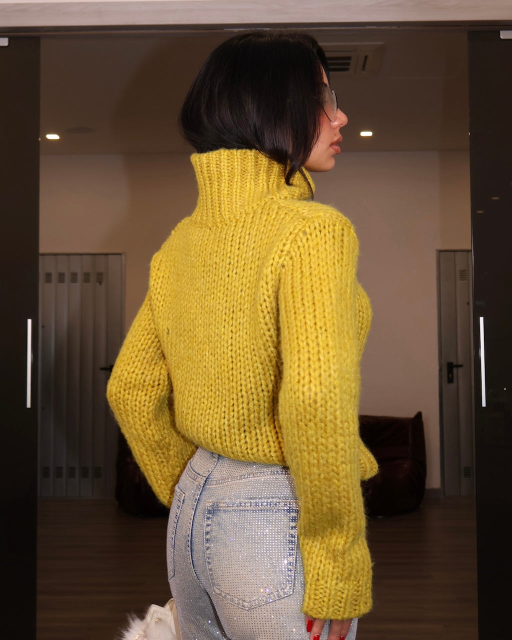 MAGLIONE COLD GIALLO