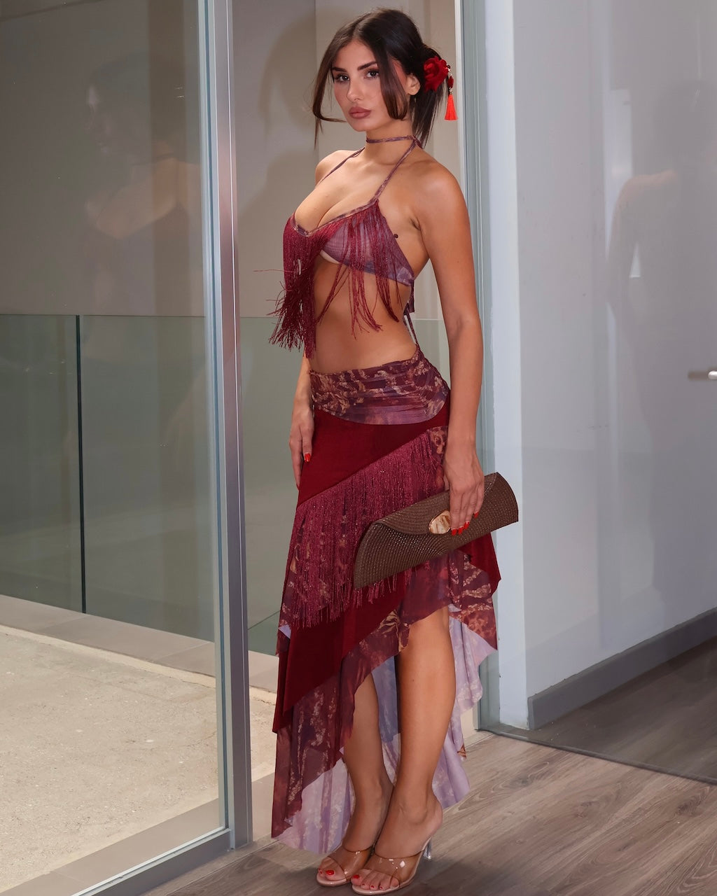 DRESS FLAMENCO