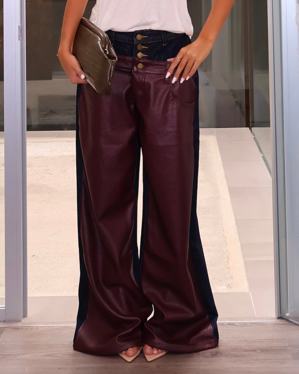 JEANS CONTRAST