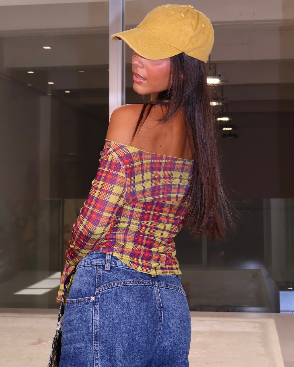 GRÜNES SWEED-SHIRT