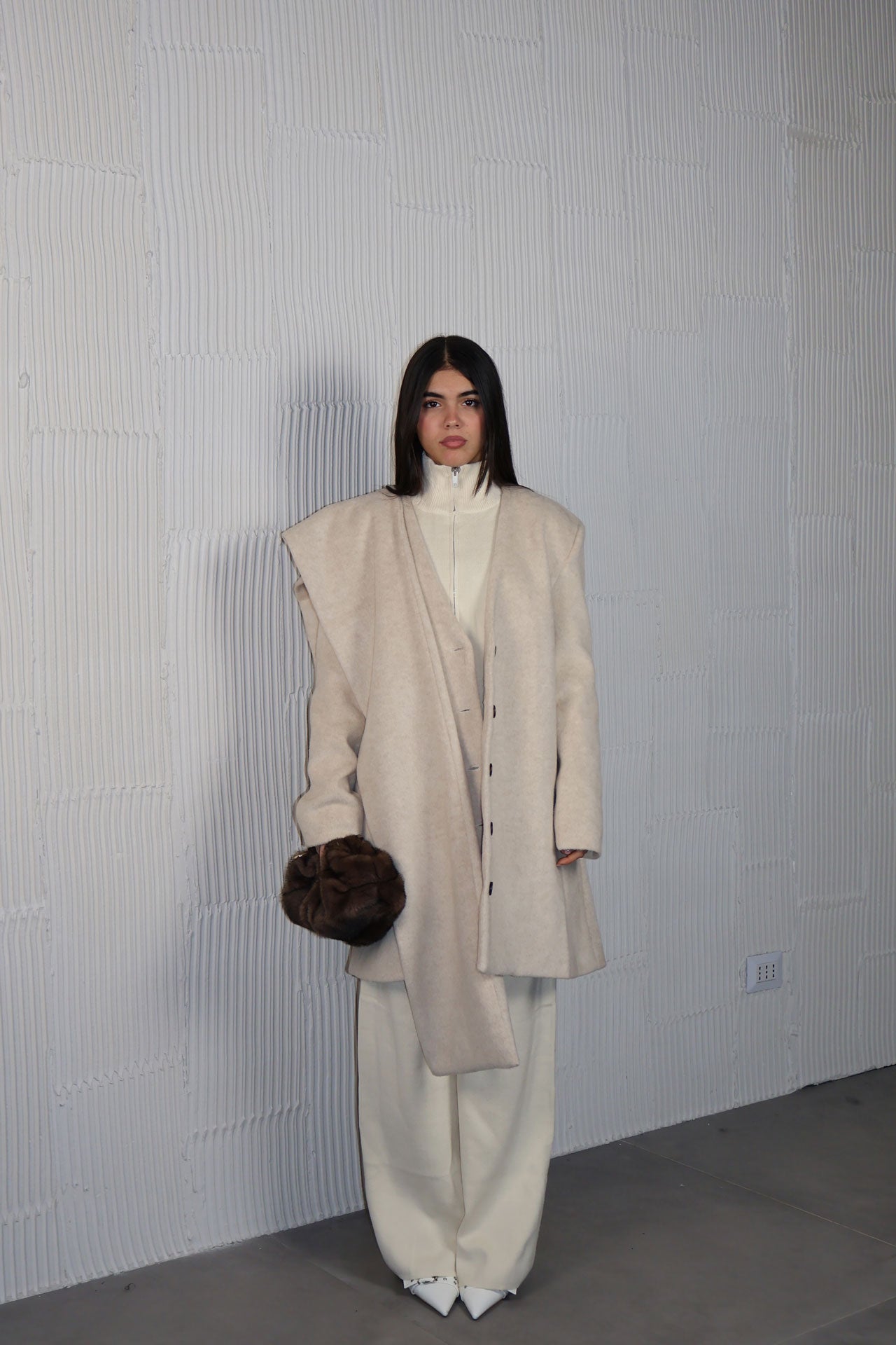 COAT BY LUMINA
