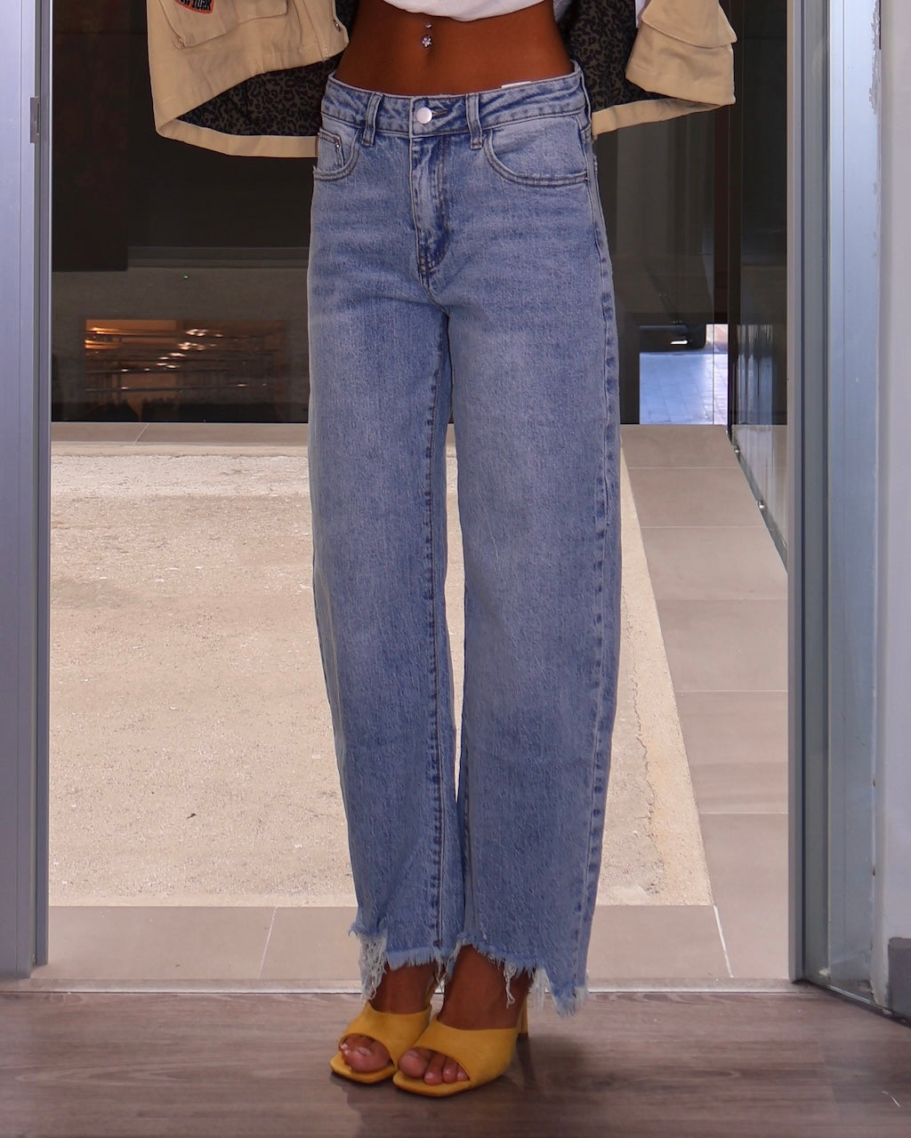 JEANS LYSA
