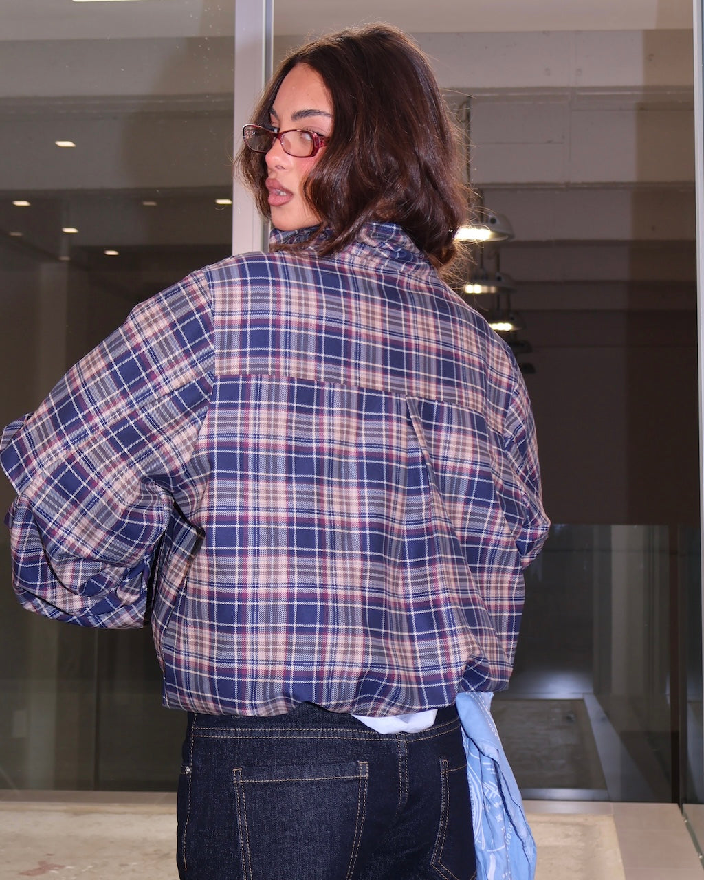 JACKET TARTAN