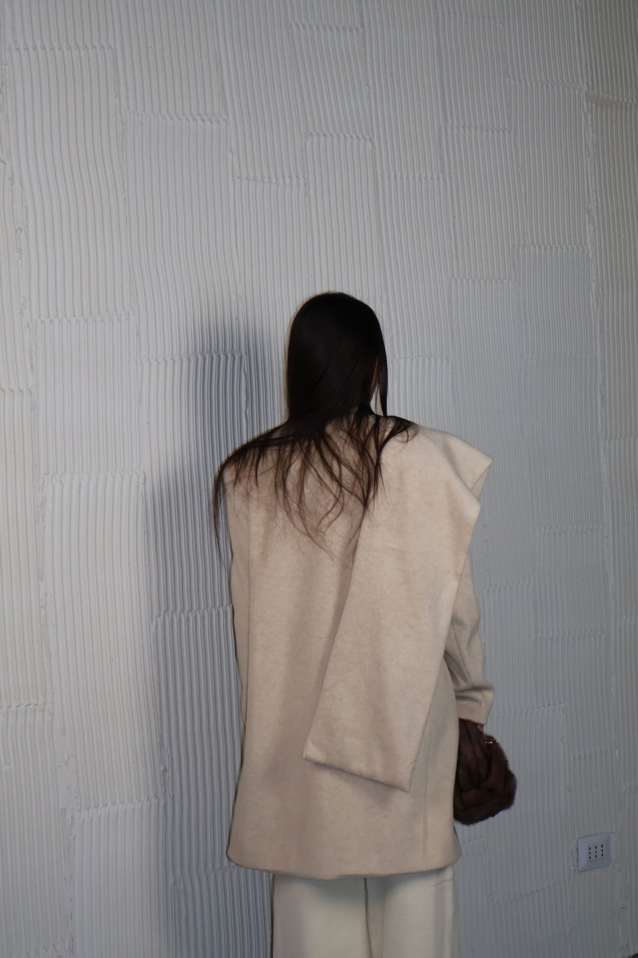 COAT BY LUMINA