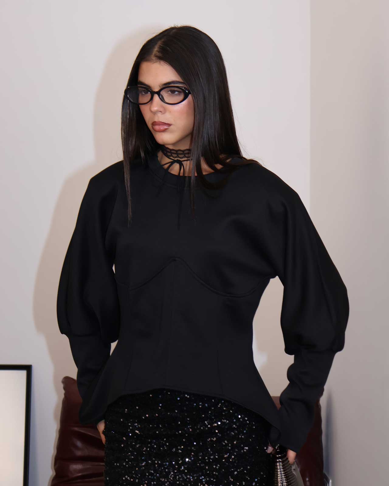 MAGLIA SEGRETO DI NEVE