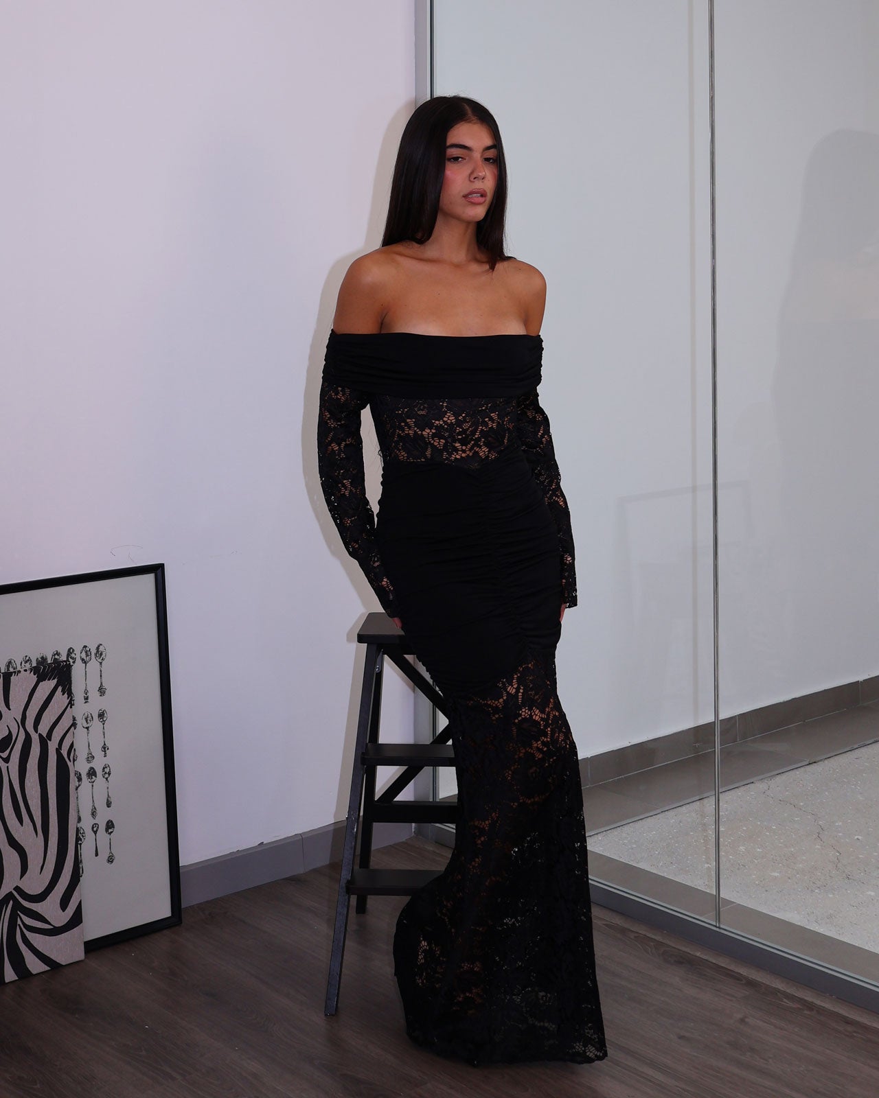 DRESS SHE