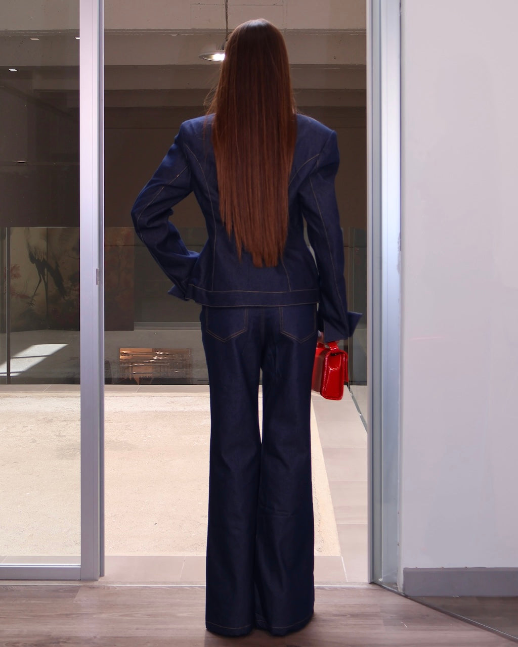 TAILLEUR DENIM