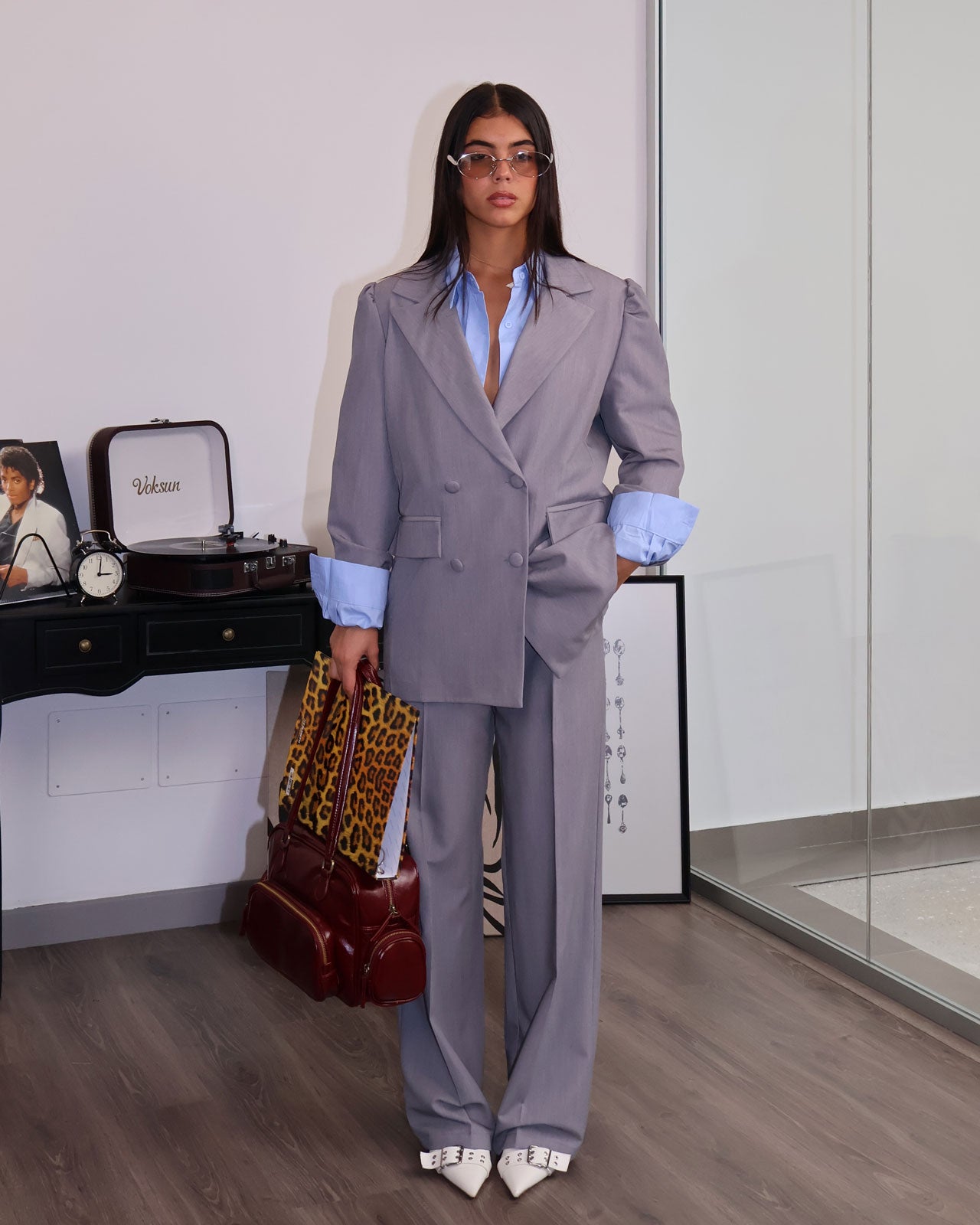 TAILLEUR BORGUNDY