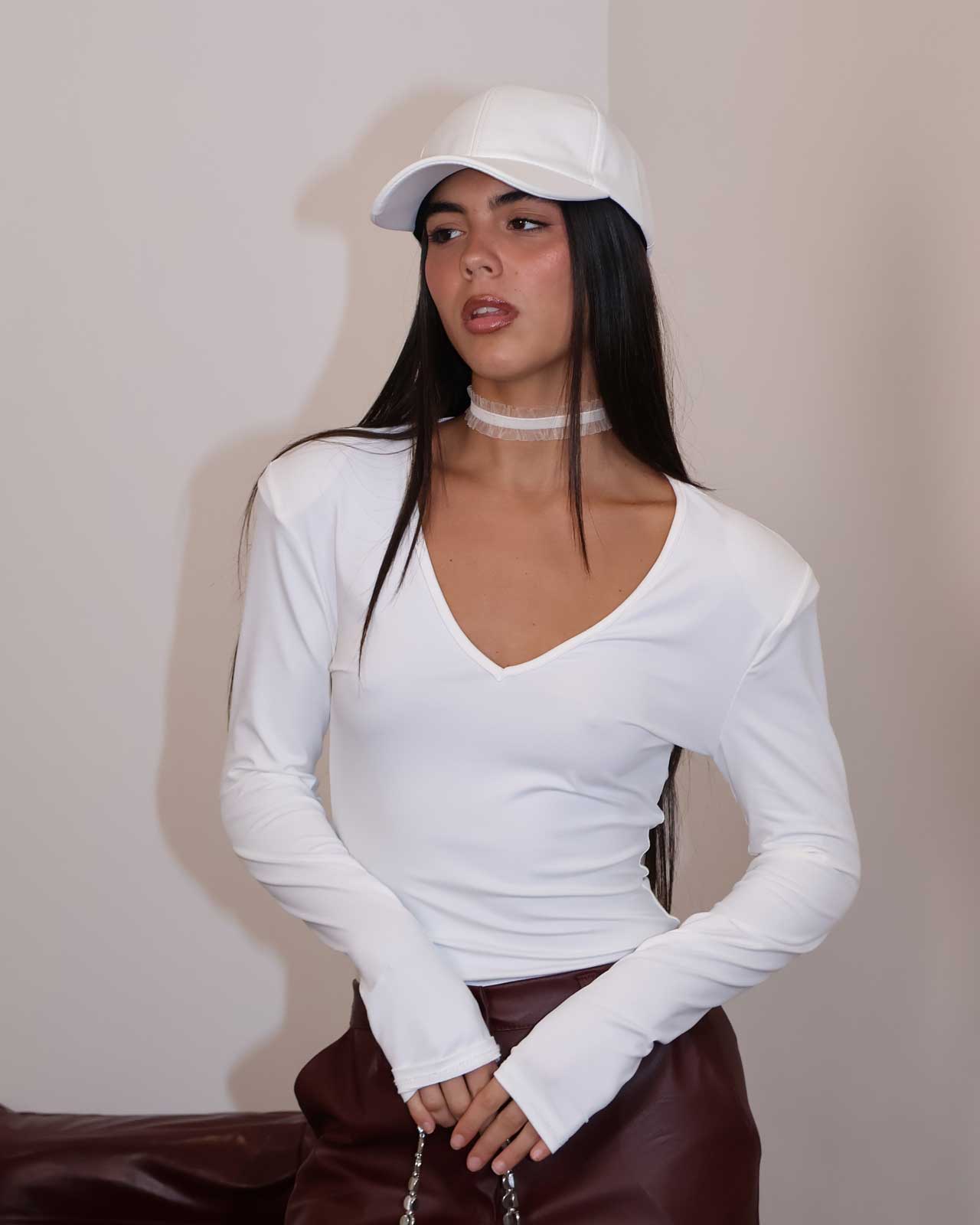 MAGLIA TEMPISMO PERFETTO BIANCO