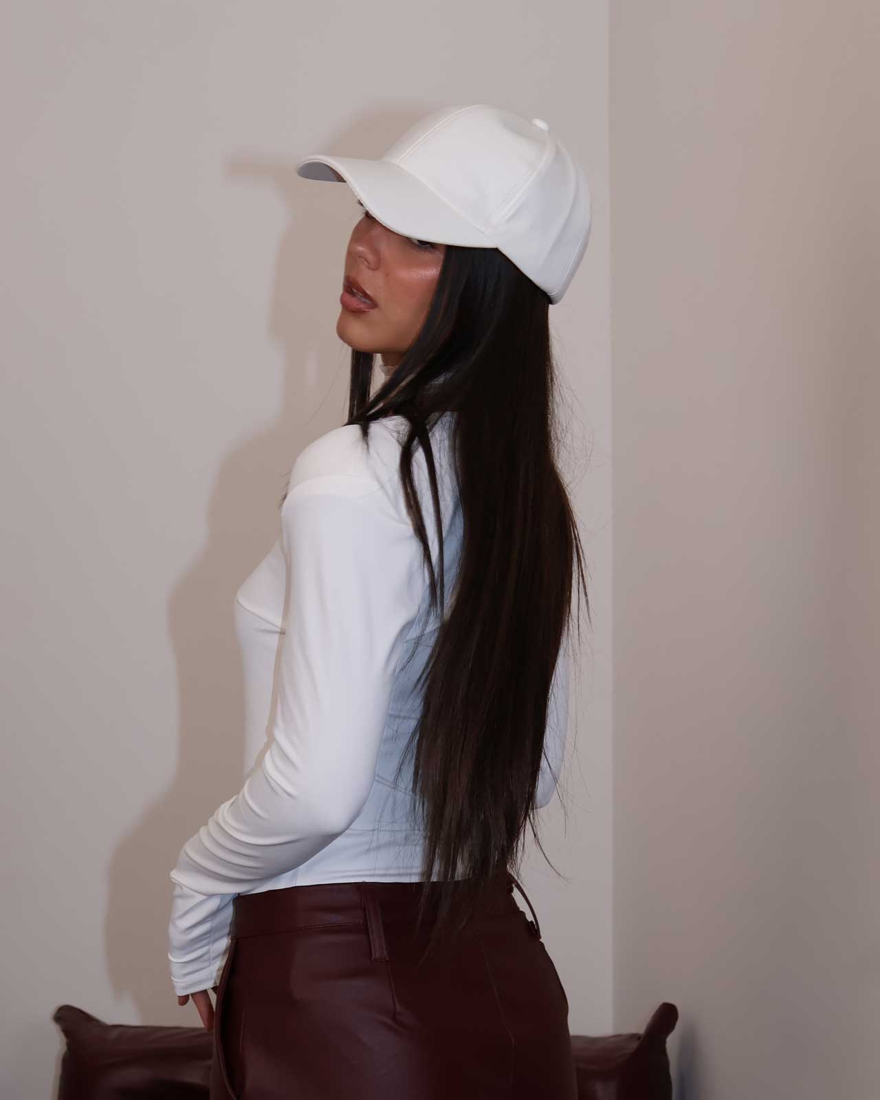 MAGLIA TEMPISMO PERFETTO BIANCO