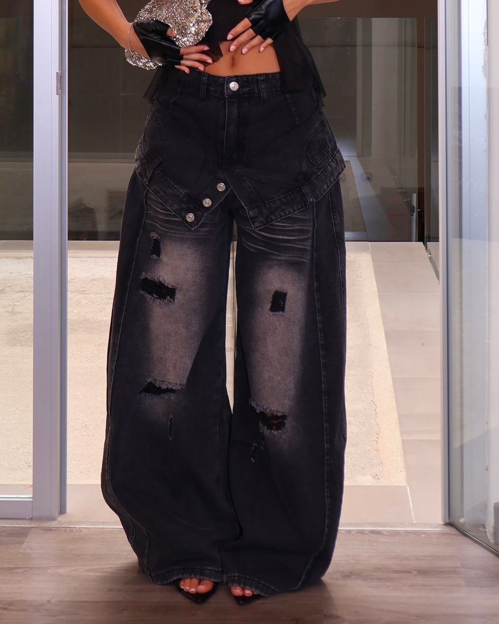 JEANS FLEX SCURO