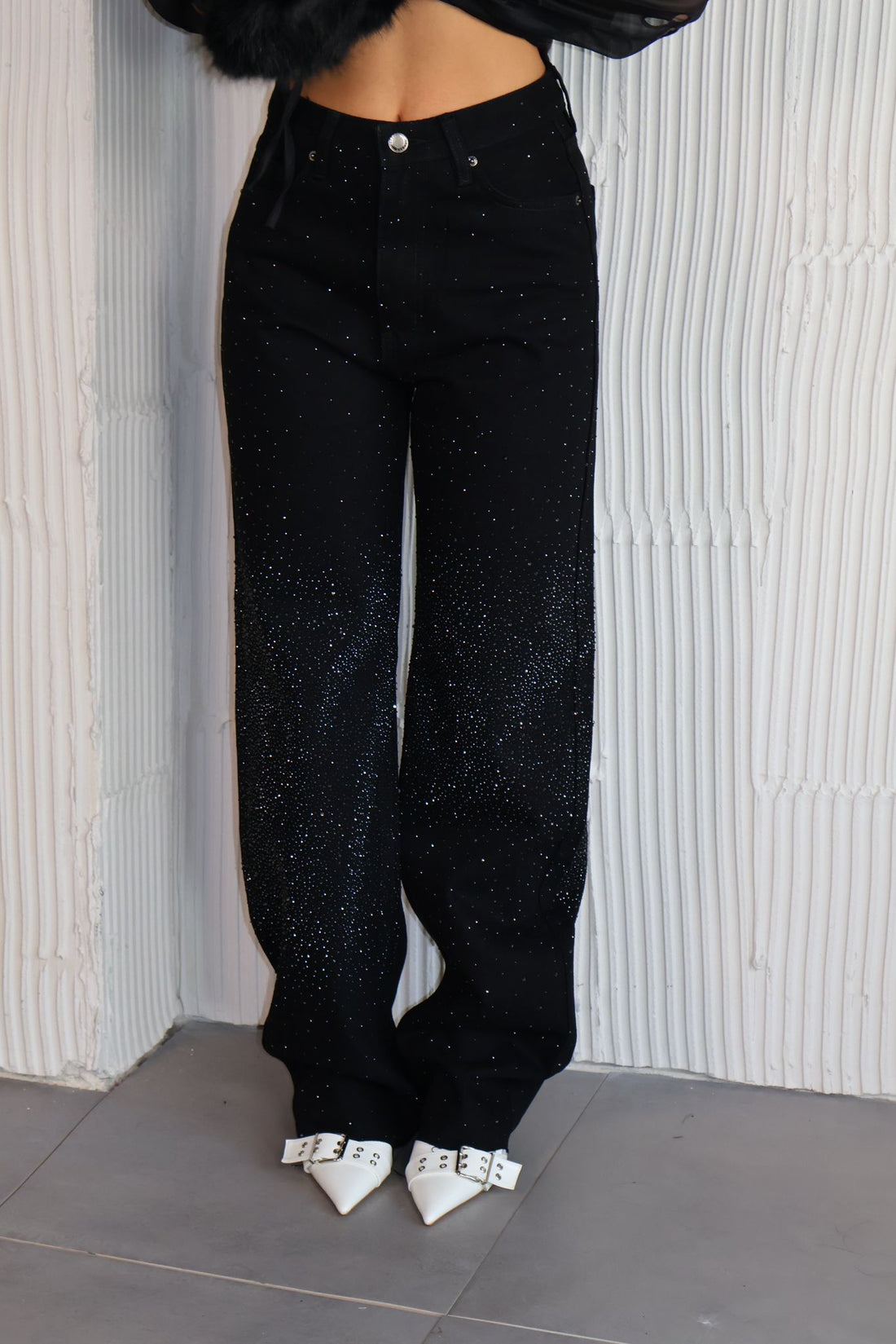 JEANS NOTTE STELLATA