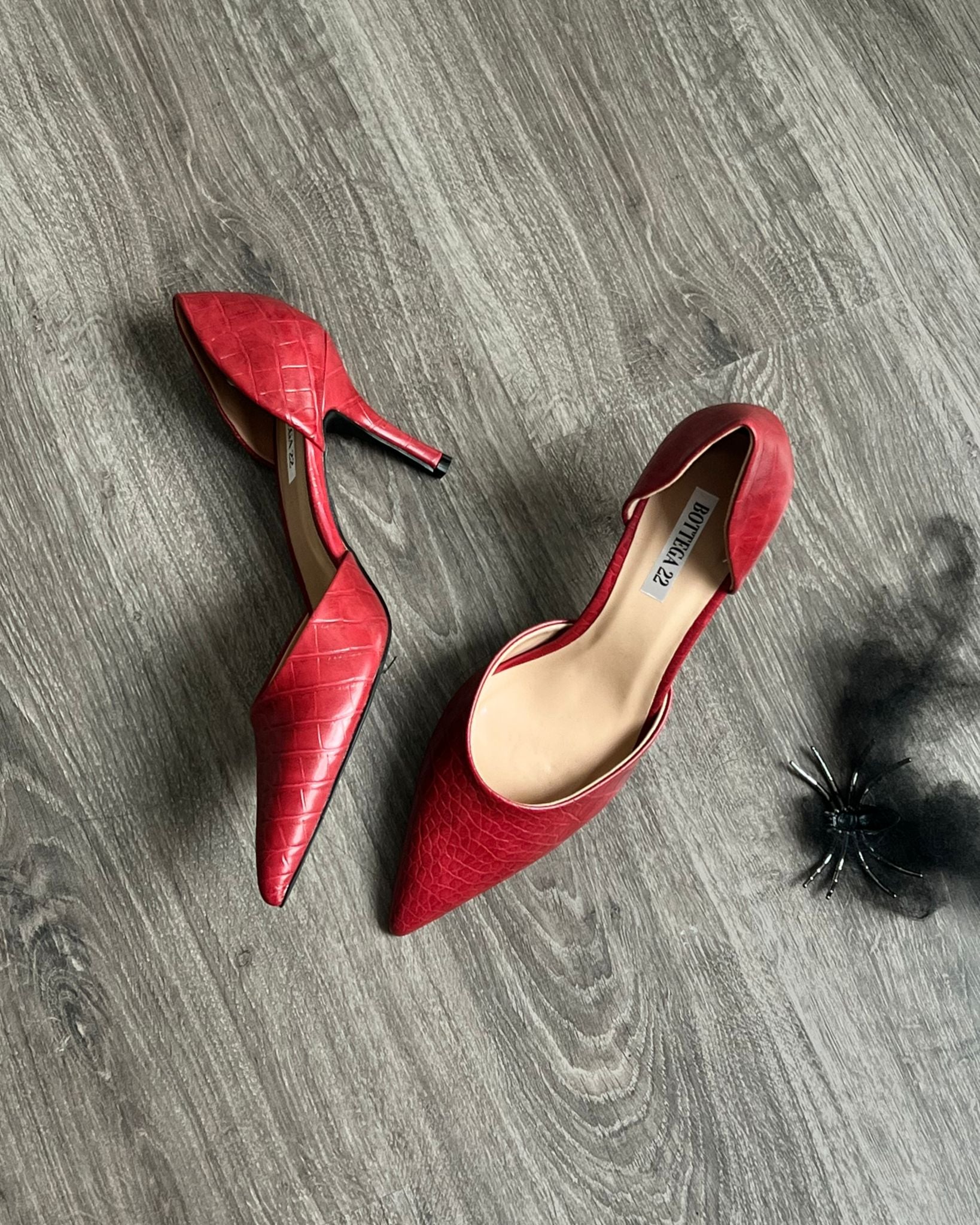 DECOLLETE' FIAMME