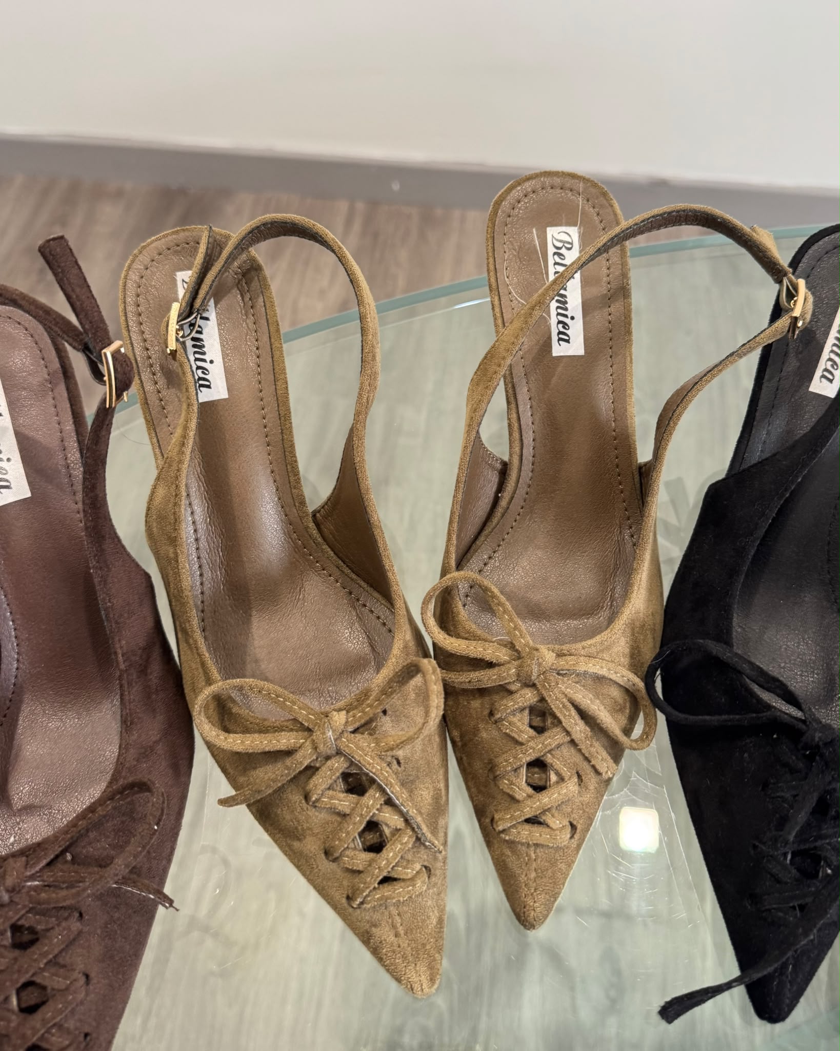 SANDALI RETE KHAKI