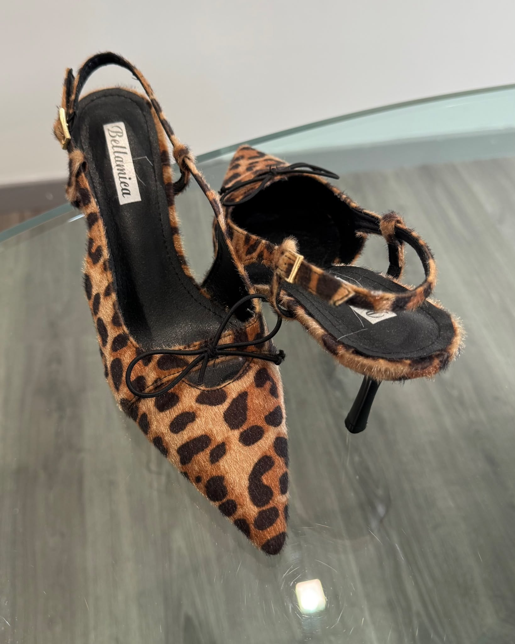 DECOLLETE ANIMALIER
